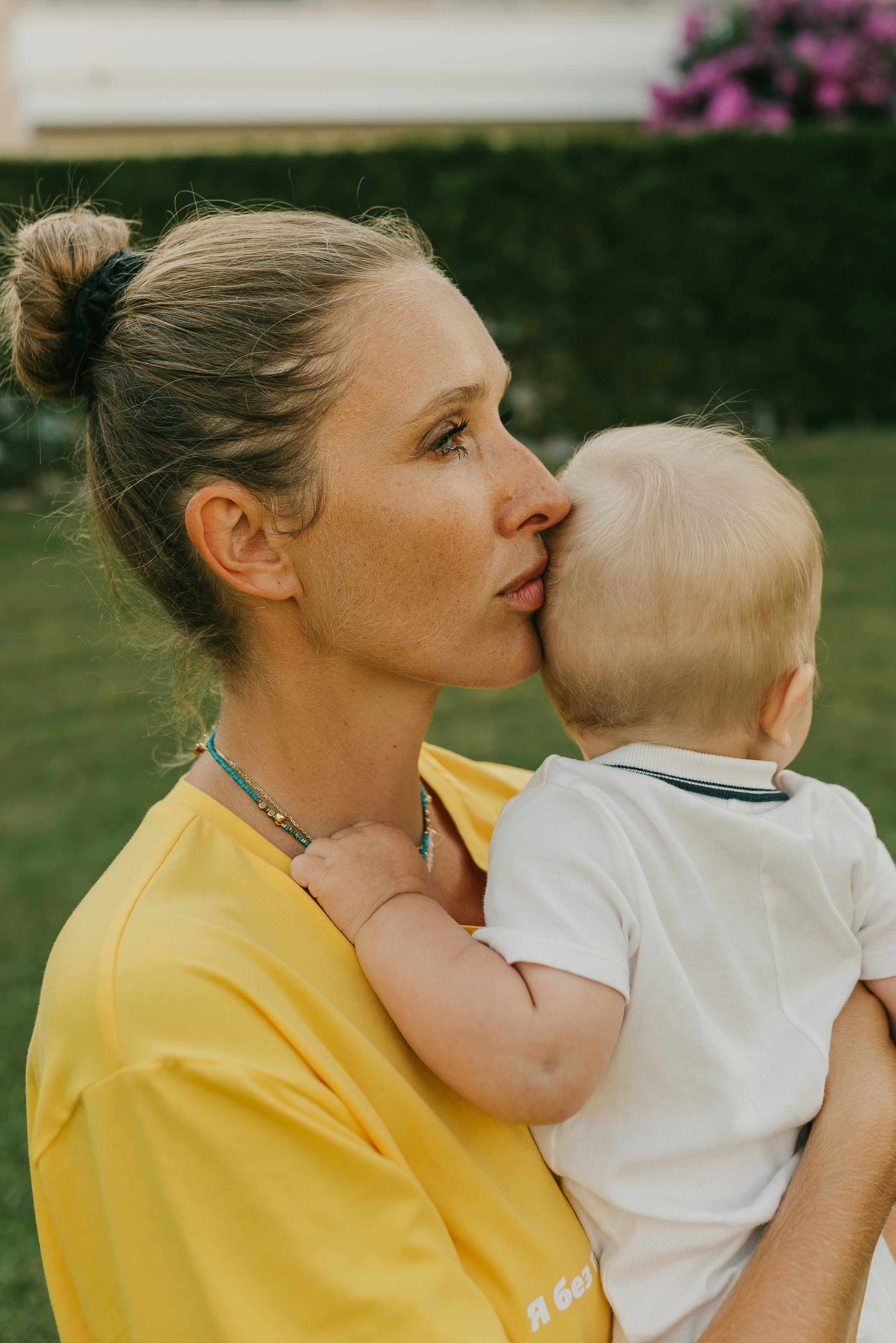 Katya Osadcha and her boys. Tatiana Malysheva — lifestyle fotógrafa y videógrafa en Valencia, España