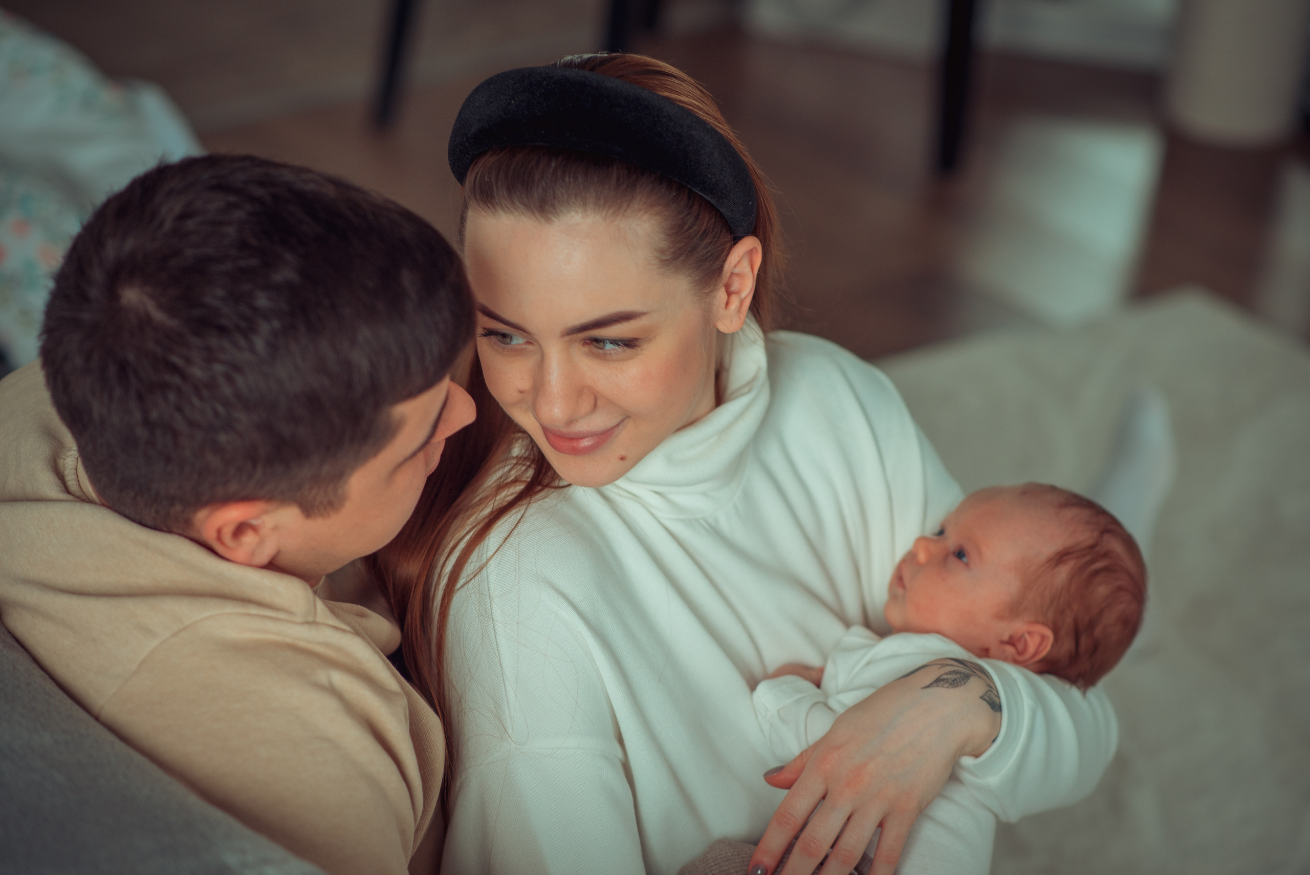 Alina, Mark and baby David. Татьяна Малышева — семейный фотограф и видеограф в Валенсии, Испания