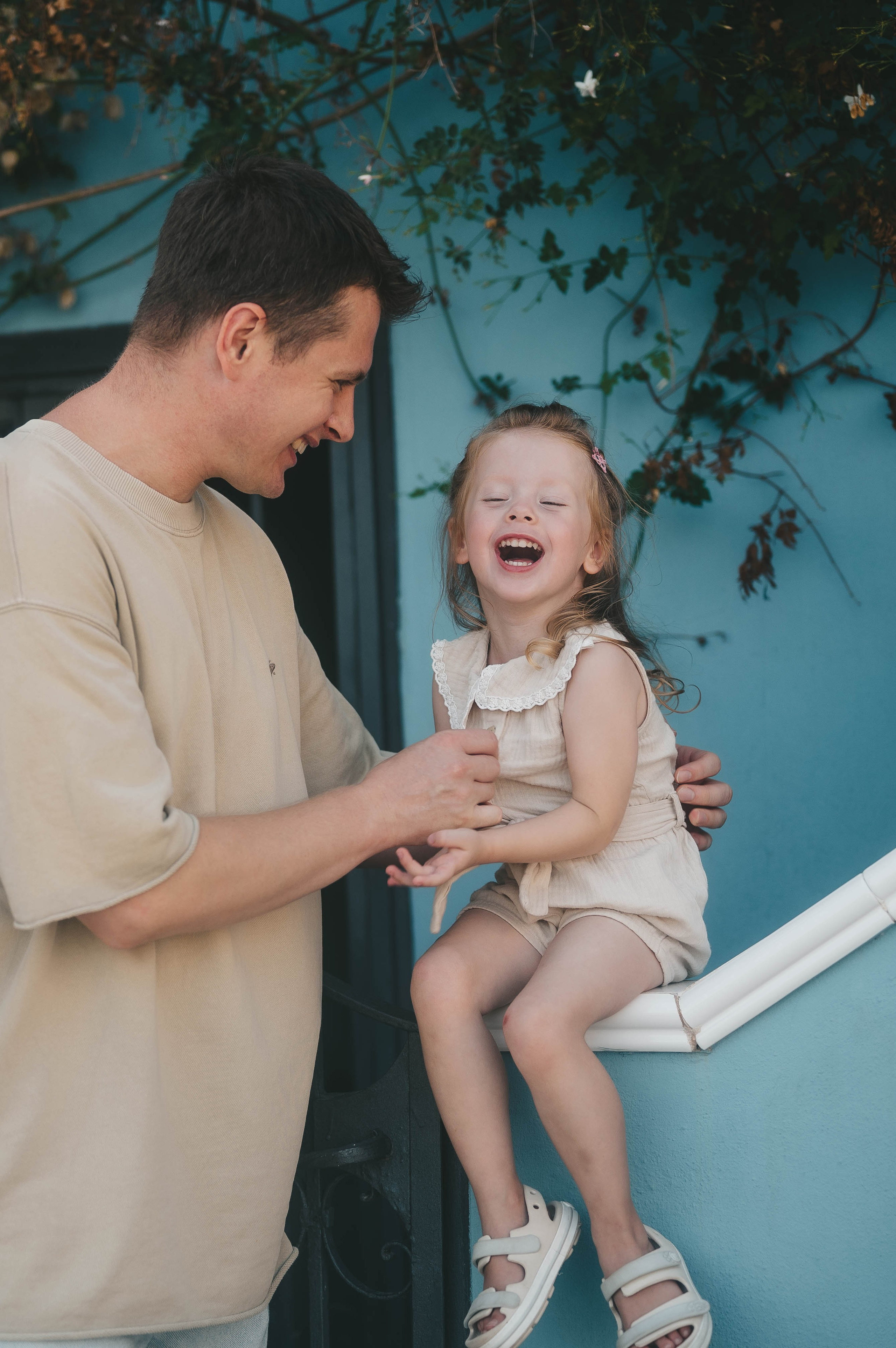 Eugeniy, Oleksandra & Sofia. Tatiana Malysheva — lifestyle fotógrafa y videógrafa en Valencia, España