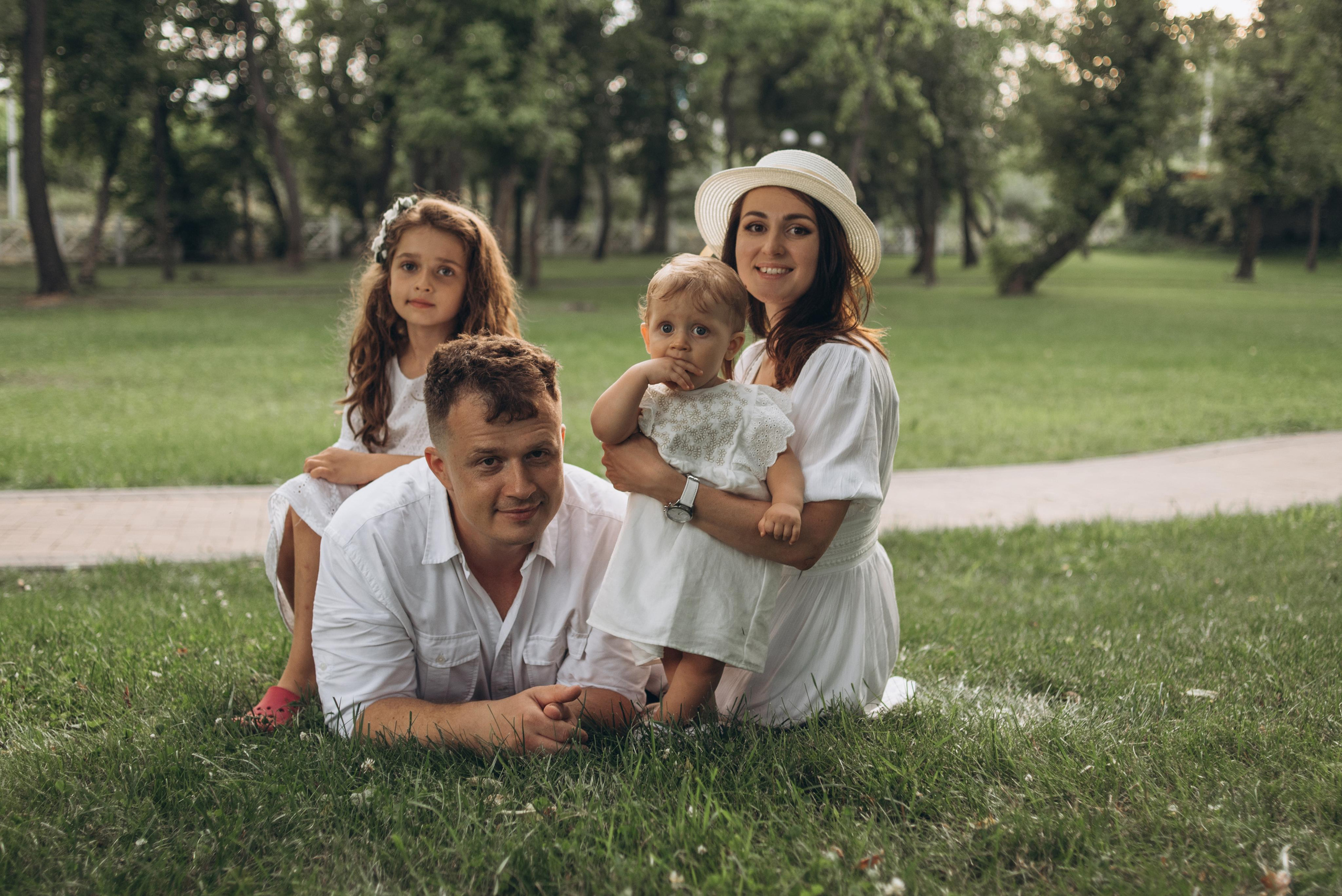 Андрей, Анастасия, Варвара и Есения. Татьяна Малышева — семейный фотограф и видеограф в Валенсии, Испания