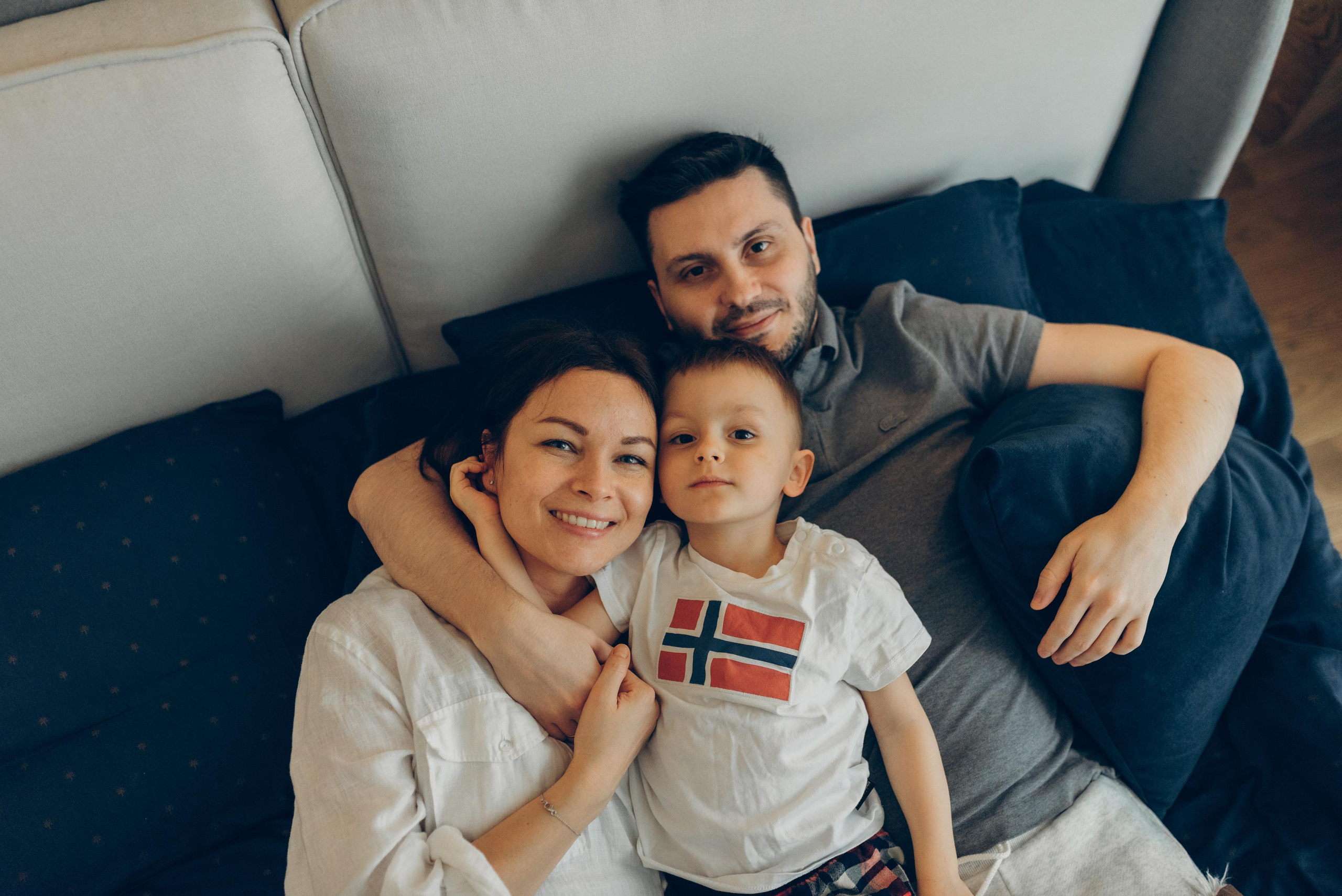 Maksim, Julia and Daniil. Тетяна Малишева - сімейний фотограф і відеограф у Валенсії, Іспанія