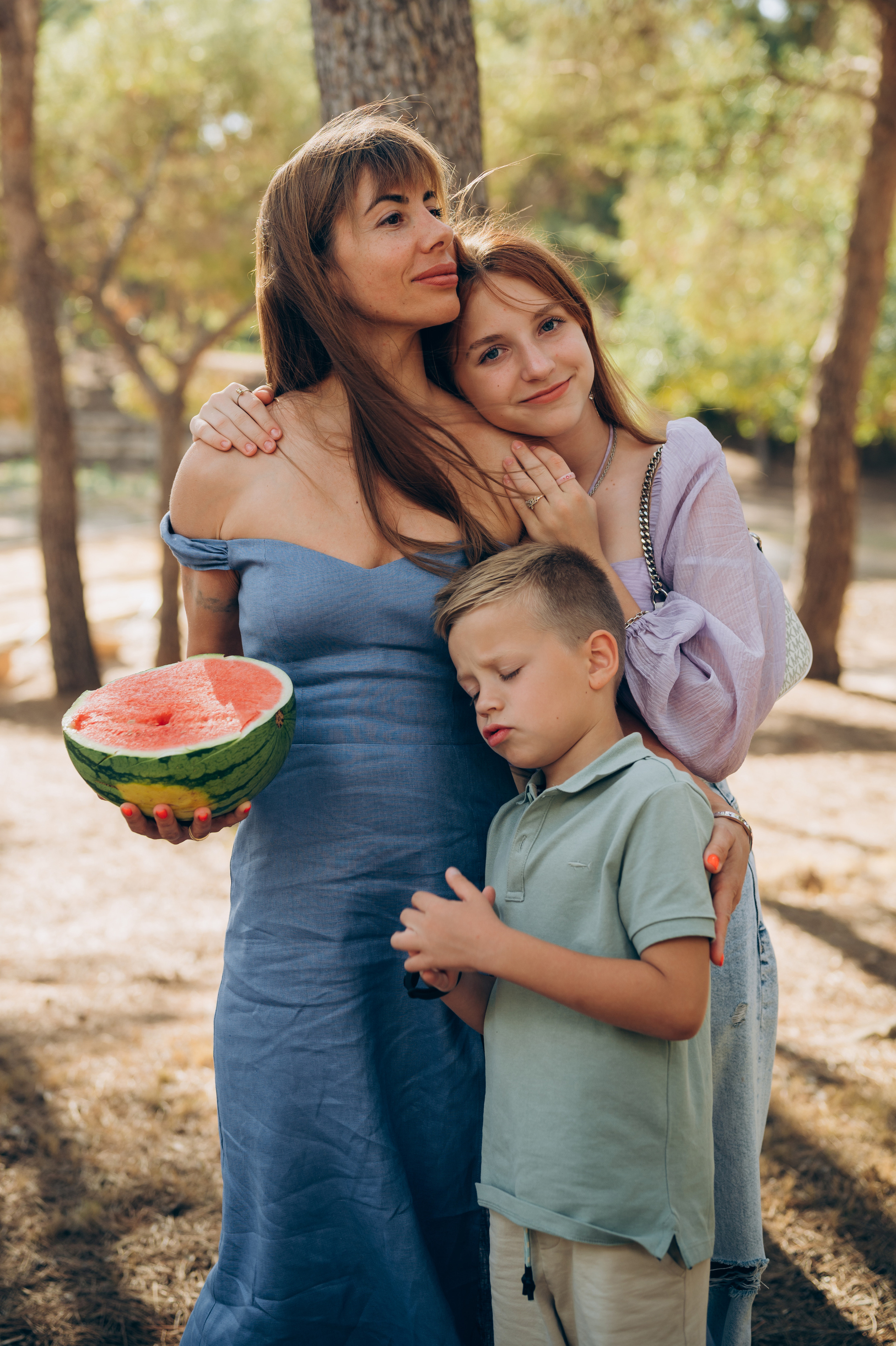Dmytro & Maria and their 4 beautiful children. Tatiana Malysheva — lifestyle fotógrafa y videógrafa en Valencia, España