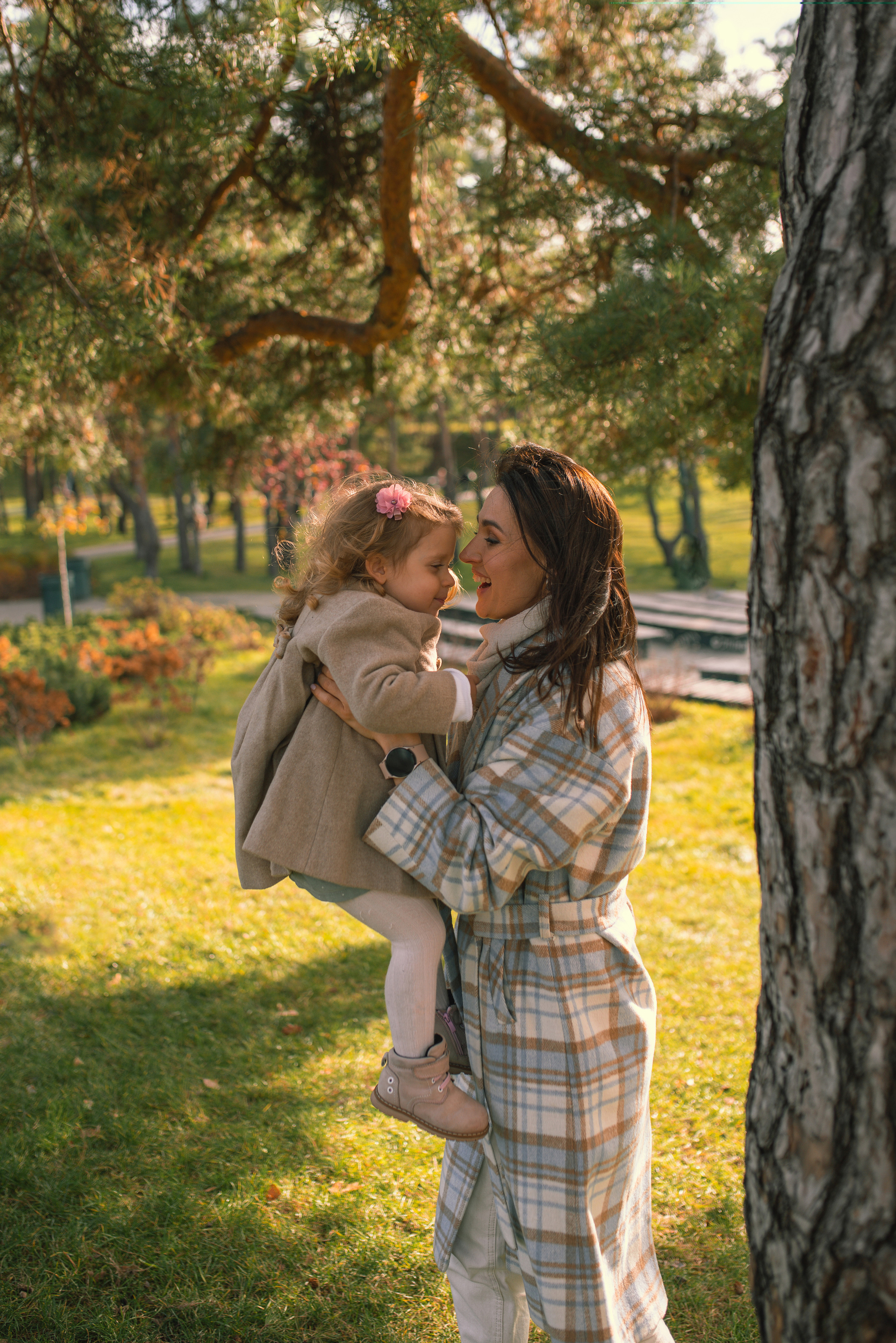 Autumn vibe with Anastasia, Andriy, Varvara & Yesenia. Татьяна Малышева — семейный фотограф и видеограф в Валенсии, Испания