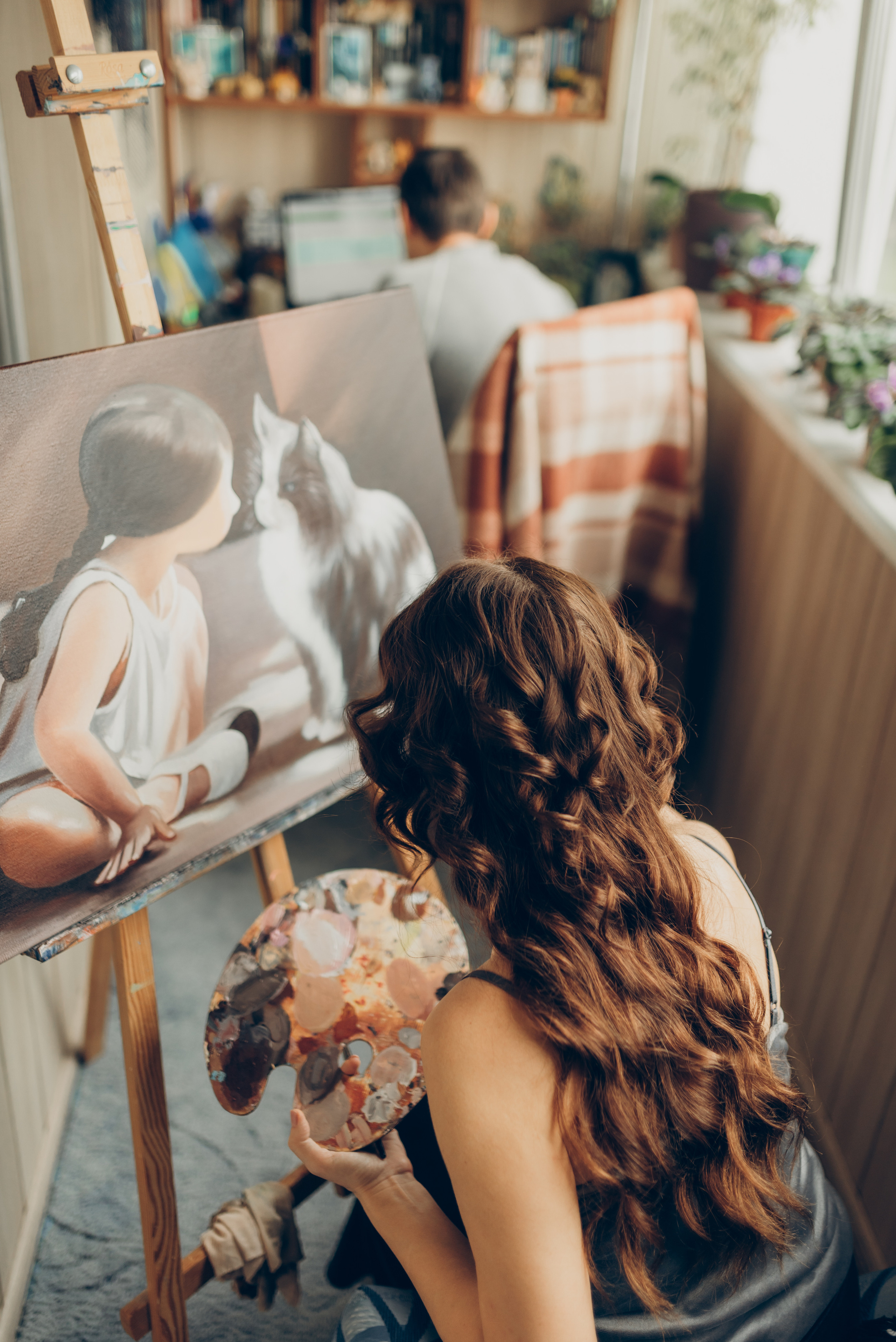 Oleksandr & Olena. Татьяна Малышева — семейный фотограф и видеограф в Валенсии, Испания