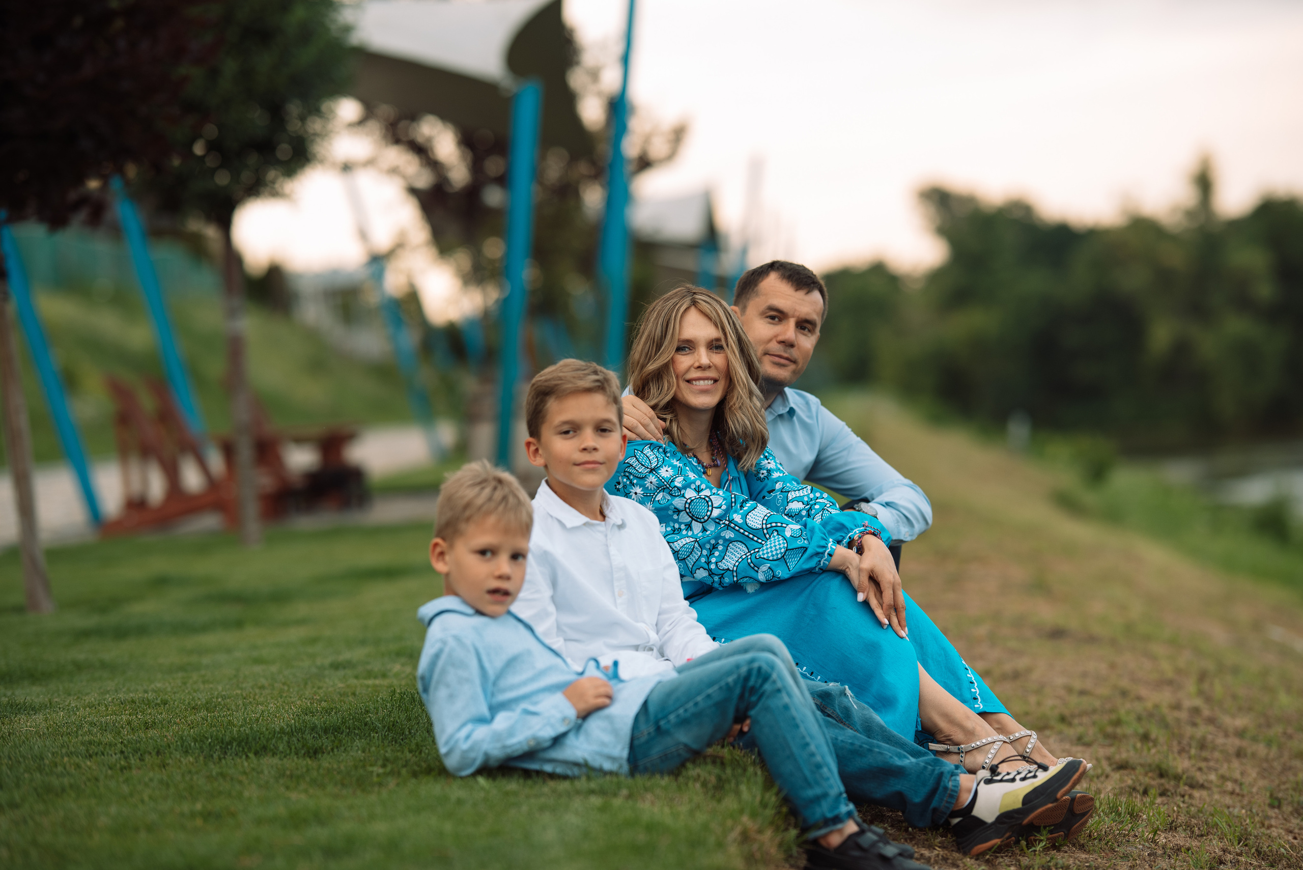 Александр, Анна, Даниил и Тимофей. Татьяна Малышева — семейный фотограф и видеограф в Валенсии, Испания