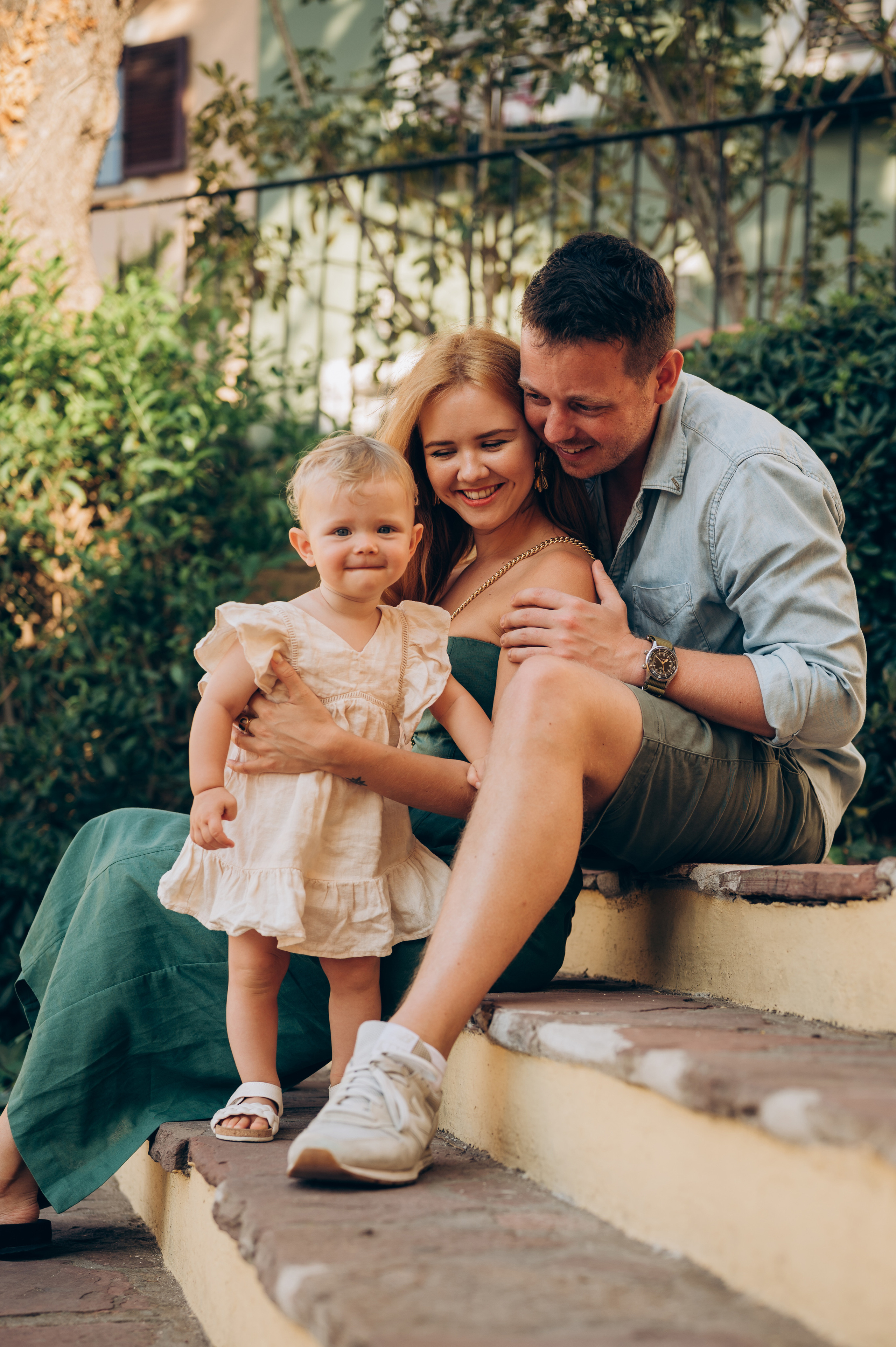 Dima, Darya & Emma. Тетяна Малишева - сімейний фотограф і відеограф у Валенсії, Іспанія