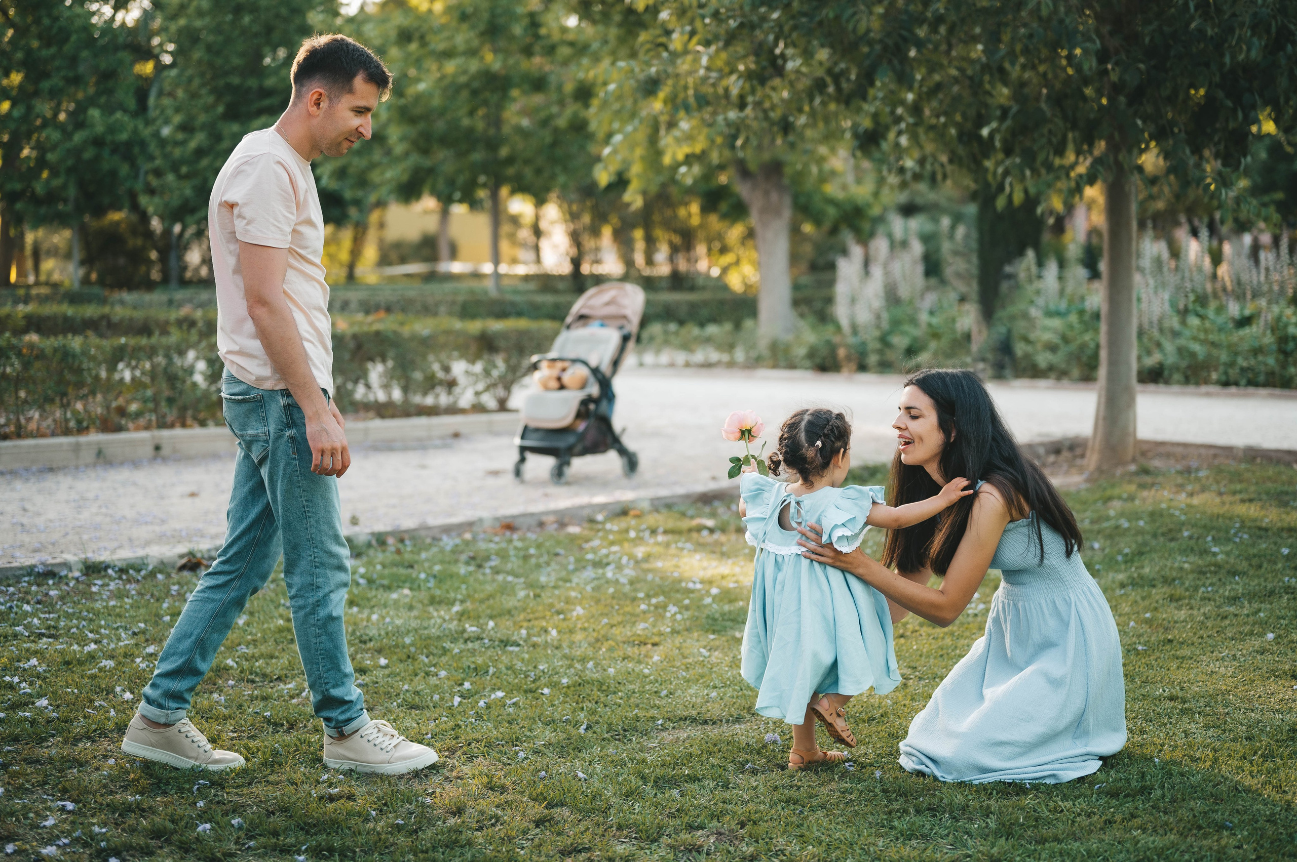Denis, Oksana & Emily. Татьяна Малышева — семейный фотограф и видеограф в Валенсии, Испания