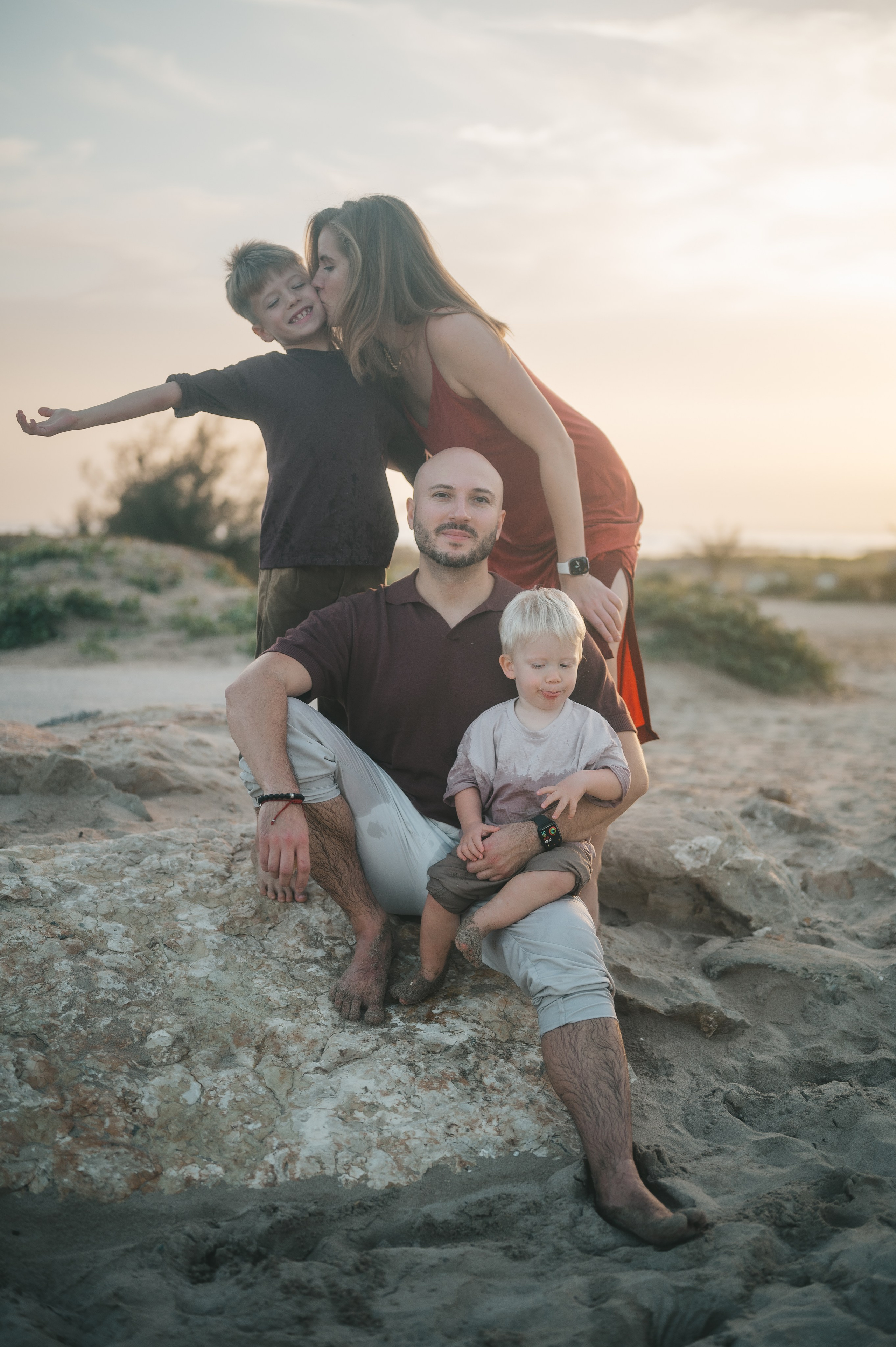 Spanish vacation. Тетяна Малишева - сімейний фотограф і відеограф у Валенсії, Іспанія