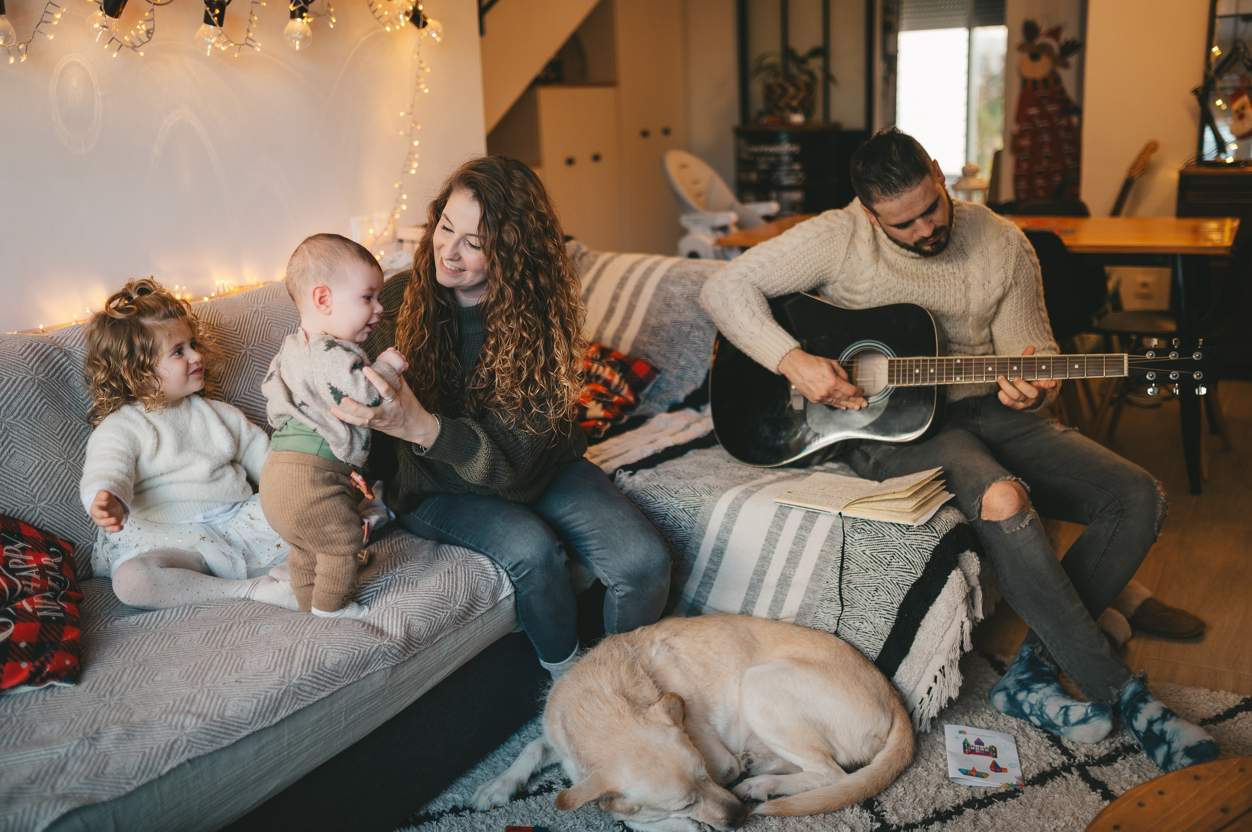 Adrián, Ruth, Natura & Ares. Тетяна Малишева - сімейний фотограф і відеограф у Валенсії, Іспанія