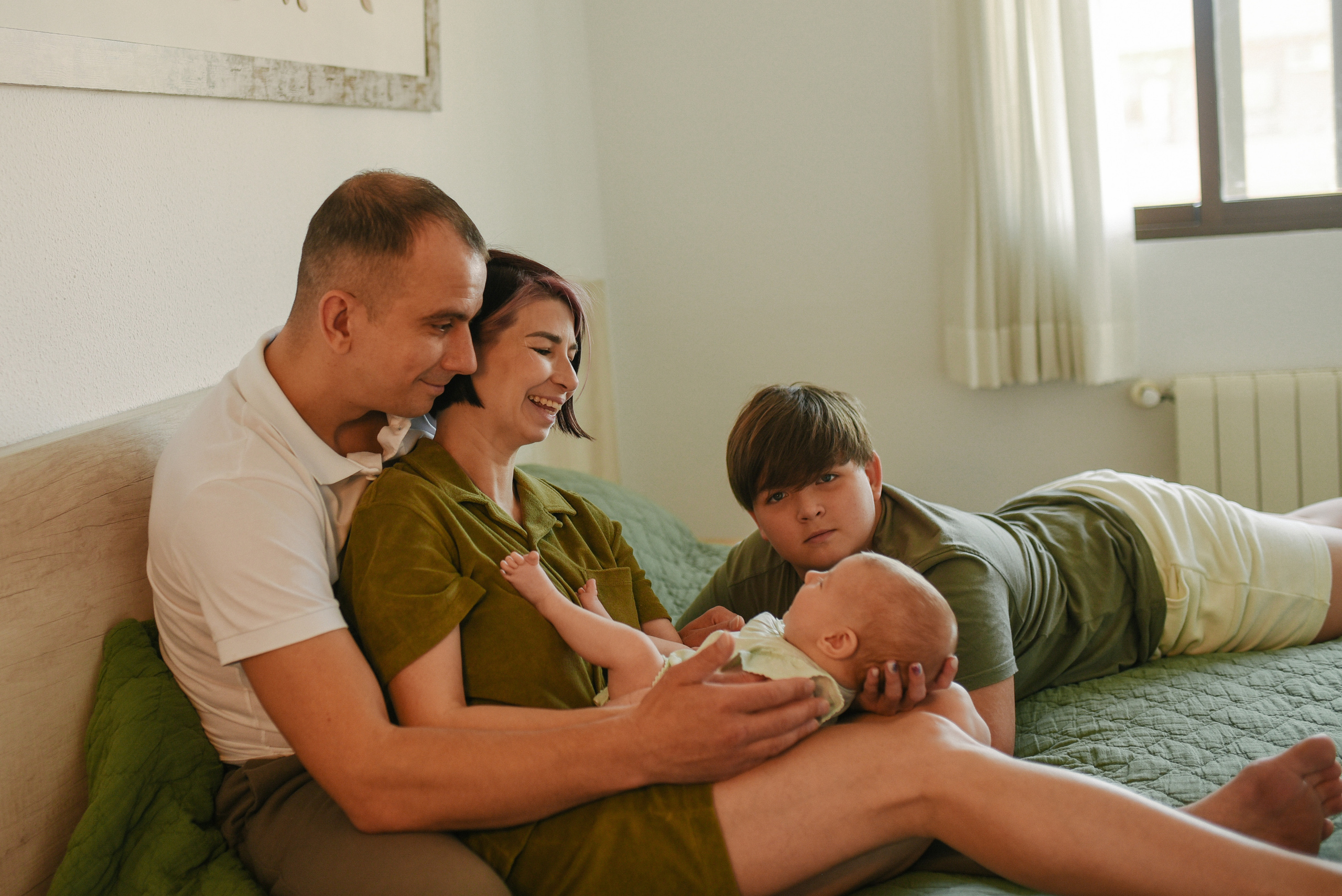 Yevgen, Tetiana, Nikita & Ivanna. Татьяна Малышева — семейный фотограф и видеограф в Валенсии, Испания
