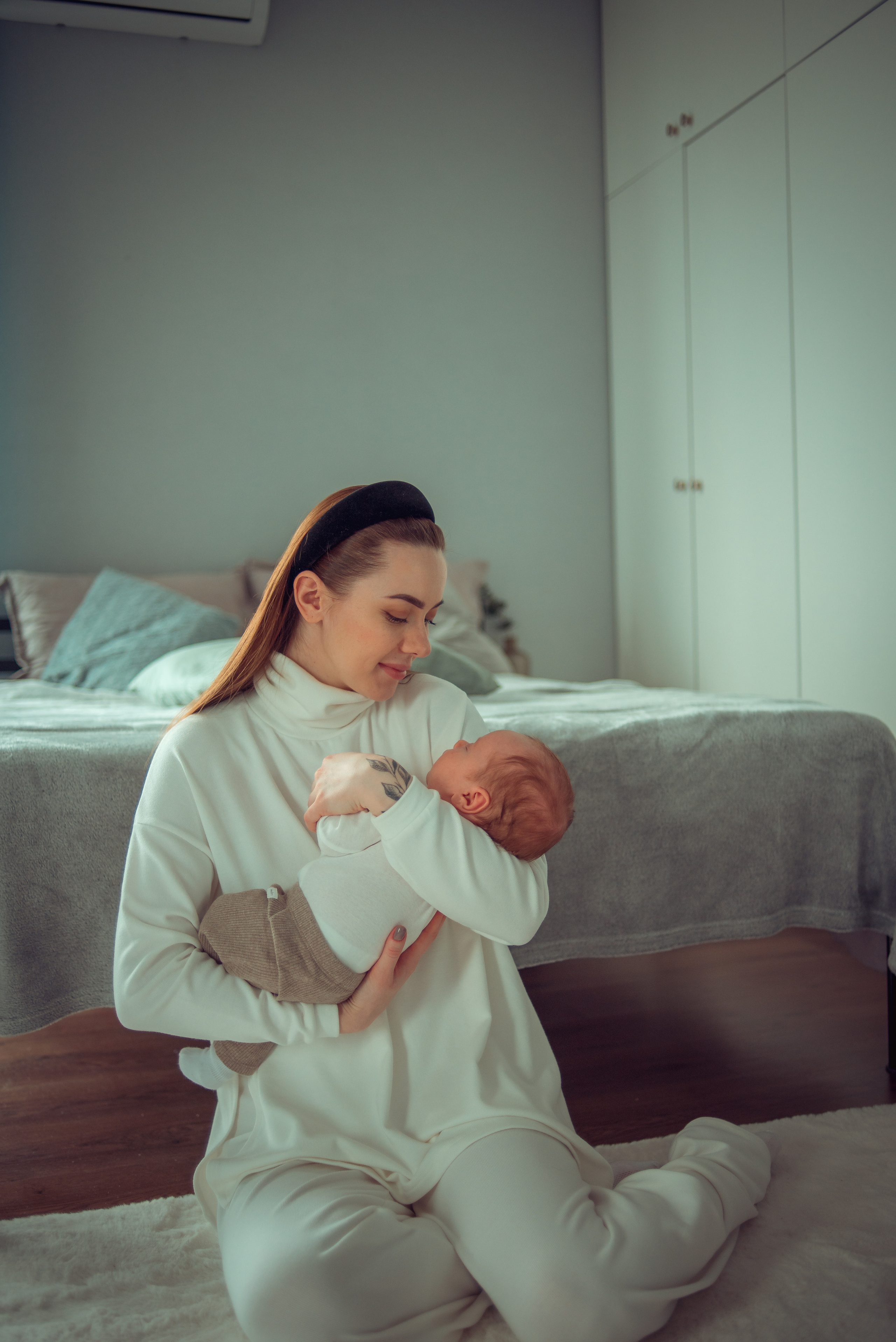 Alina, Mark and baby David. Татьяна Малышева — семейный фотограф и видеограф в Валенсии, Испания