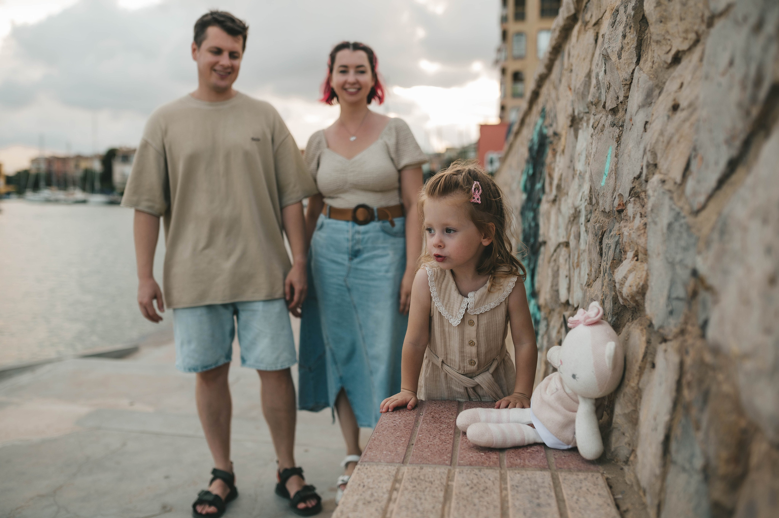 Eugeniy, Oleksandra & Sofia. Tatiana Malysheva — lifestyle fotógrafa y videógrafa en Valencia, España