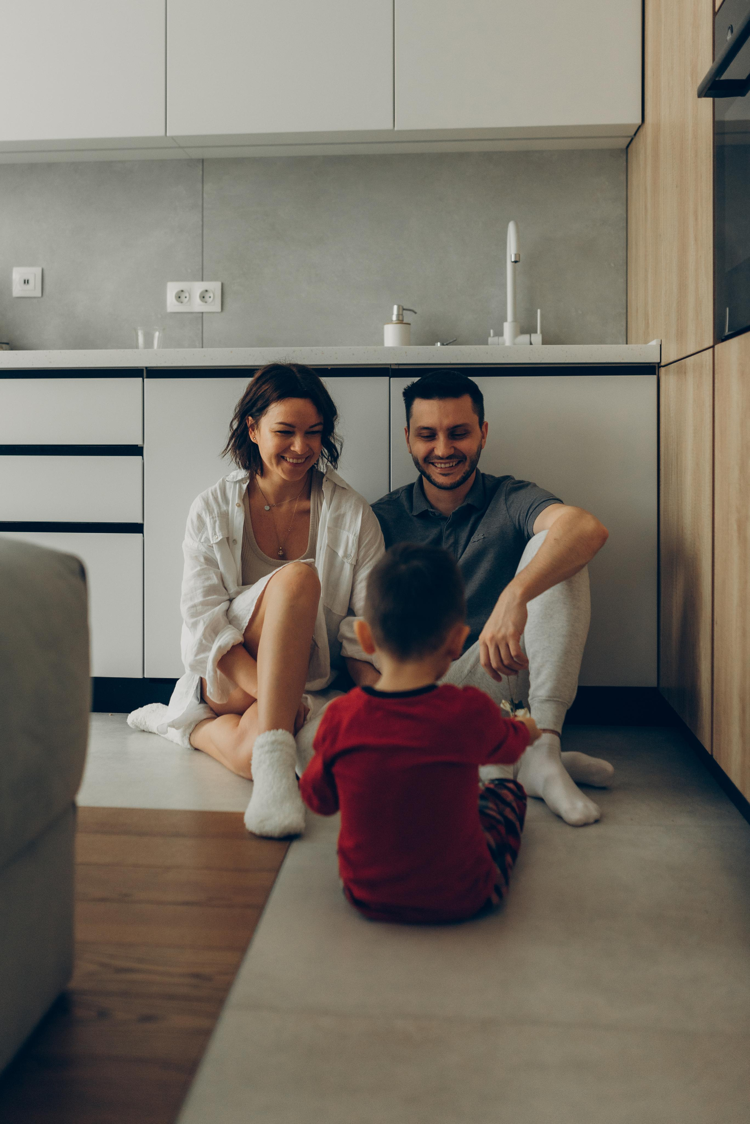 Maksim, Julia and Daniil. Тетяна Малишева - сімейний фотограф і відеограф у Валенсії, Іспанія