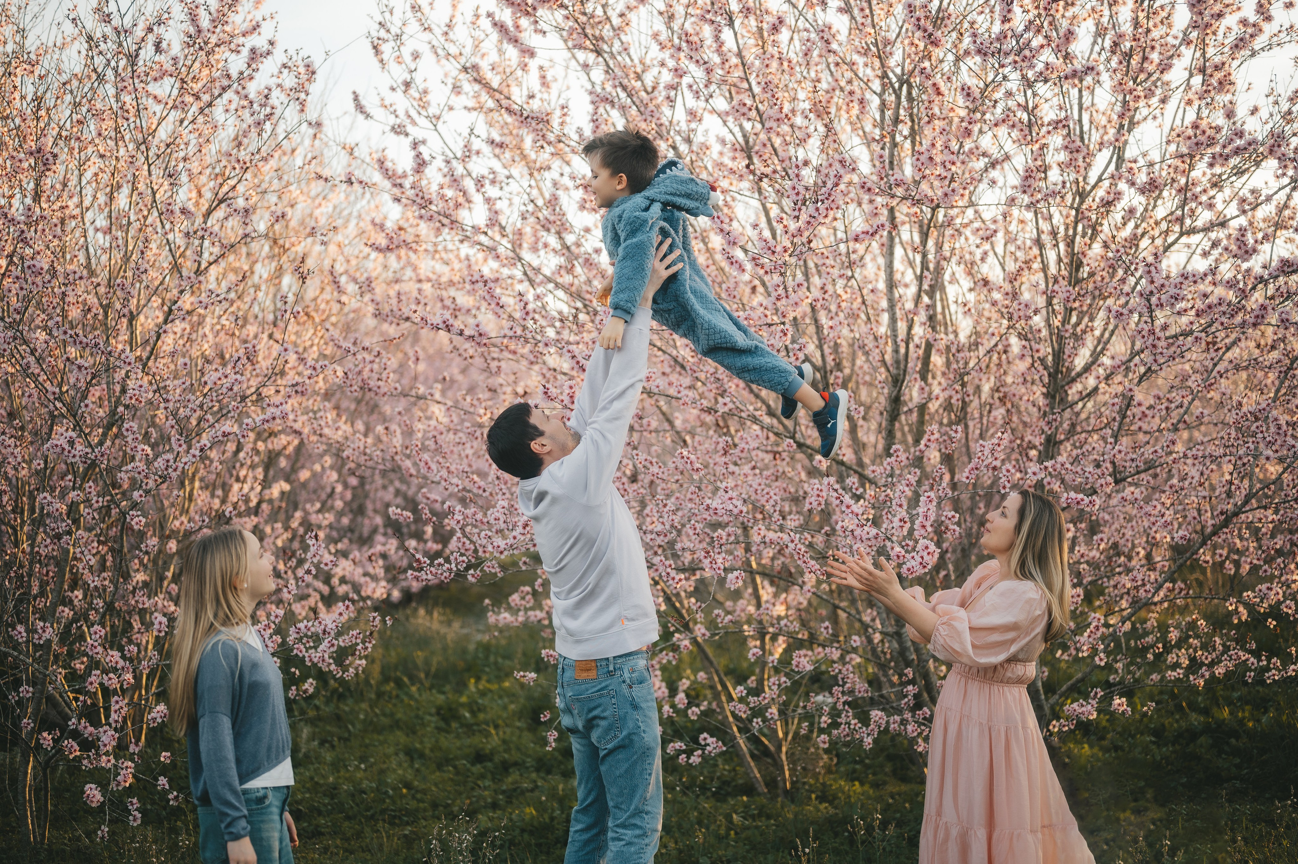 Ivan, Marina, Liza & Tima. Татьяна Малышева — семейный фотограф и видеограф в Валенсии, Испания