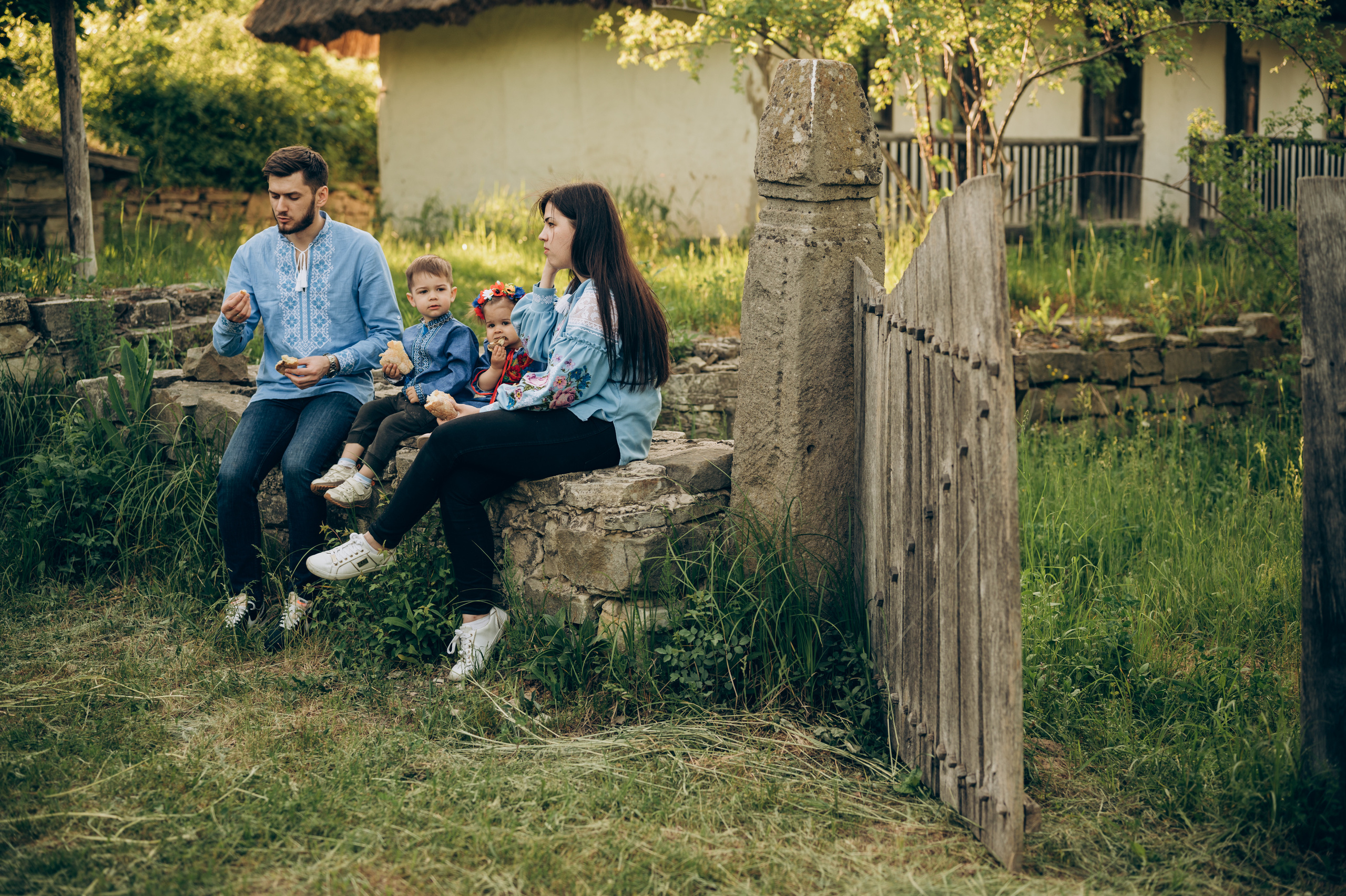 Maksym, Kateryna, Kyrylo & Elina. Татьяна Малышева — семейный фотограф и видеограф в Валенсии, Испания