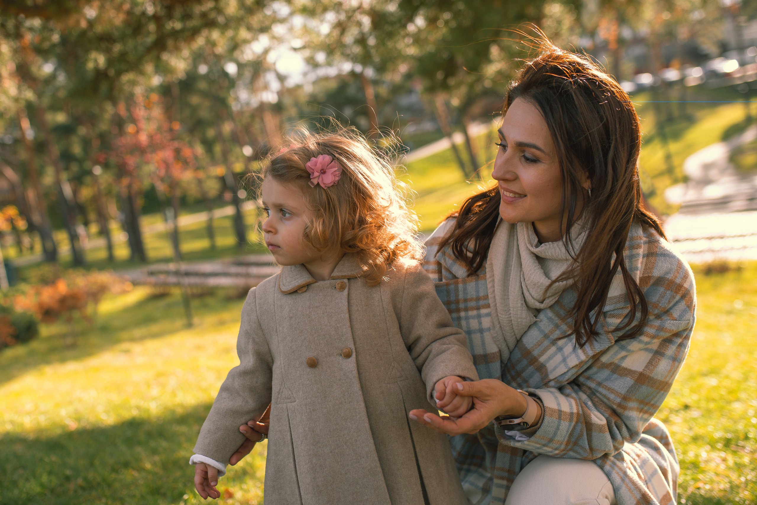 Autumn vibe with Anastasia, Andriy, Varvara & Yesenia. Татьяна Малышева — семейный фотограф и видеограф в Валенсии, Испания