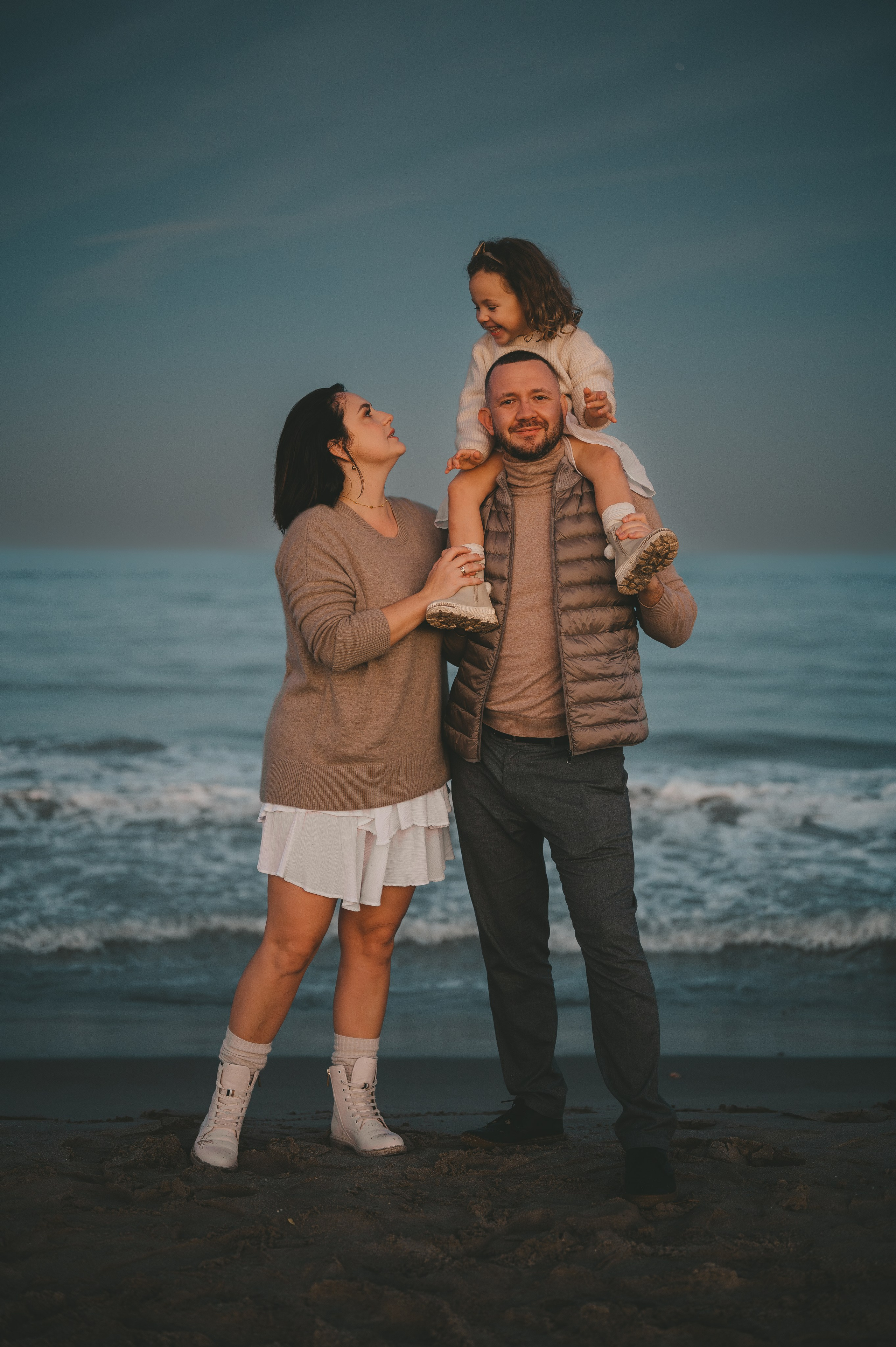 Katya, Danya & Eva. Тетяна Малишева - сімейний фотограф і відеограф у Валенсії, Іспанія