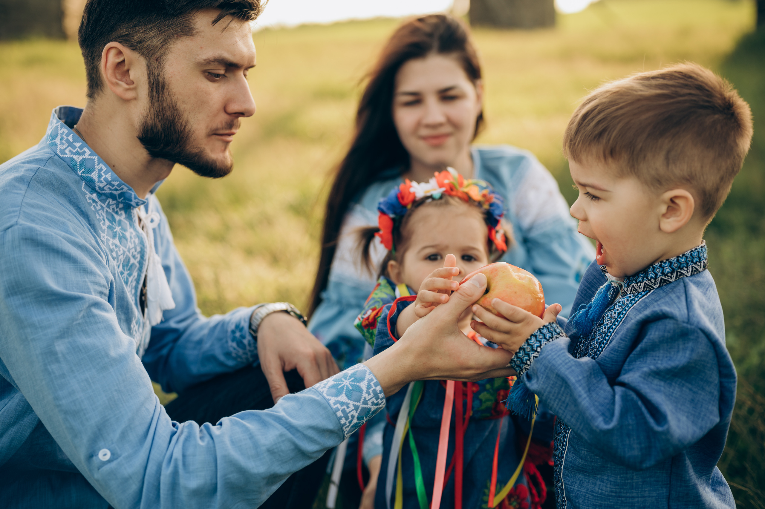 Maksym, Kateryna, Kyrylo & Elina. Татьяна Малышева — семейный фотограф и видеограф в Валенсии, Испания