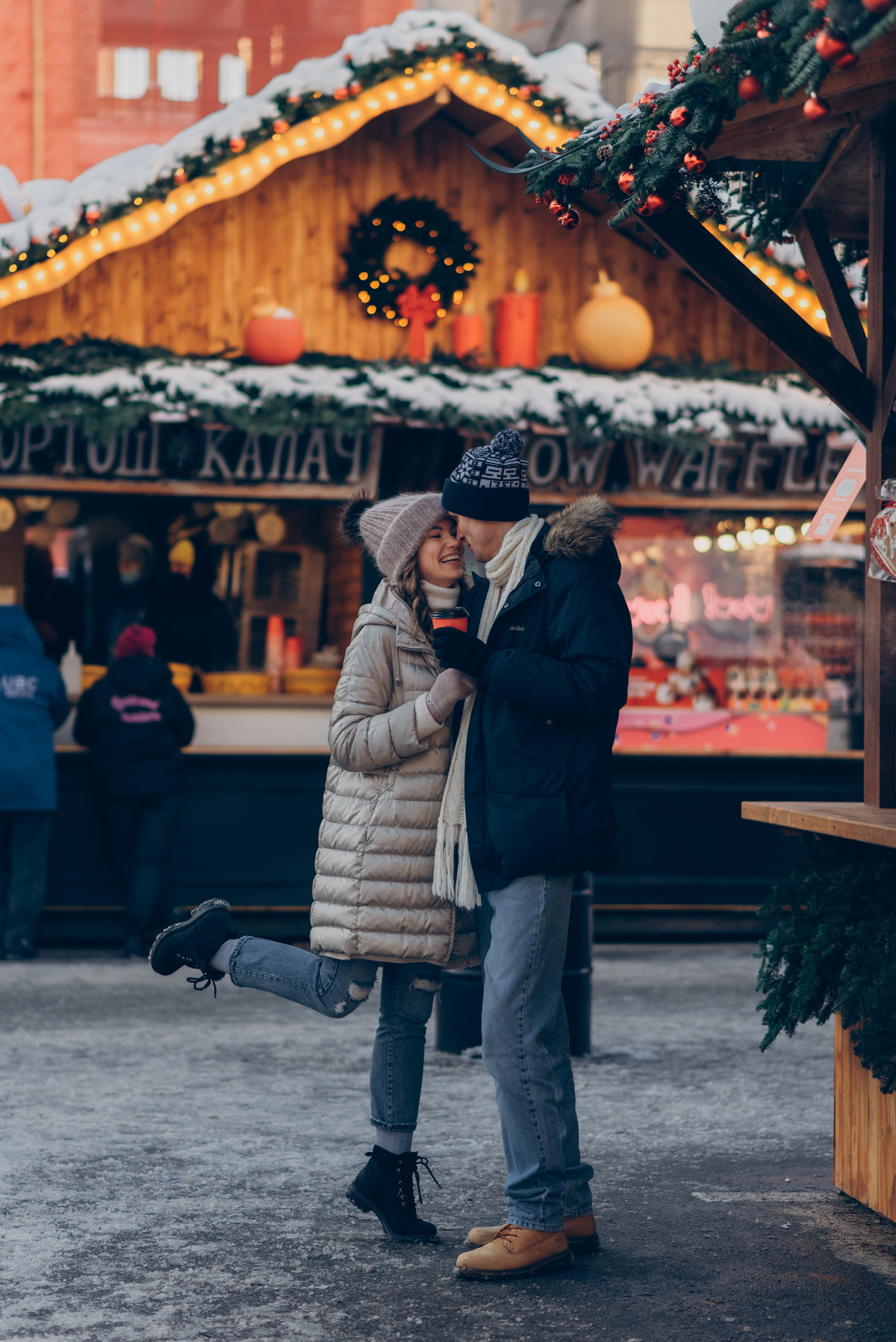 Різдвяний Ярмарок. Тетяна Малишева - сімейний фотограф і відеограф у Валенсії, Іспанія
