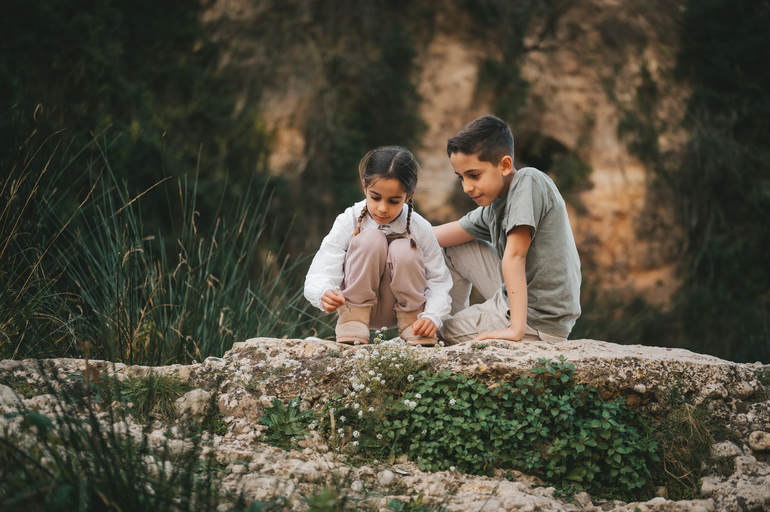Angel, Sara, Angelito y Martina. Тетяна Малишева - сімейний фотограф і відеограф у Валенсії, Іспанія