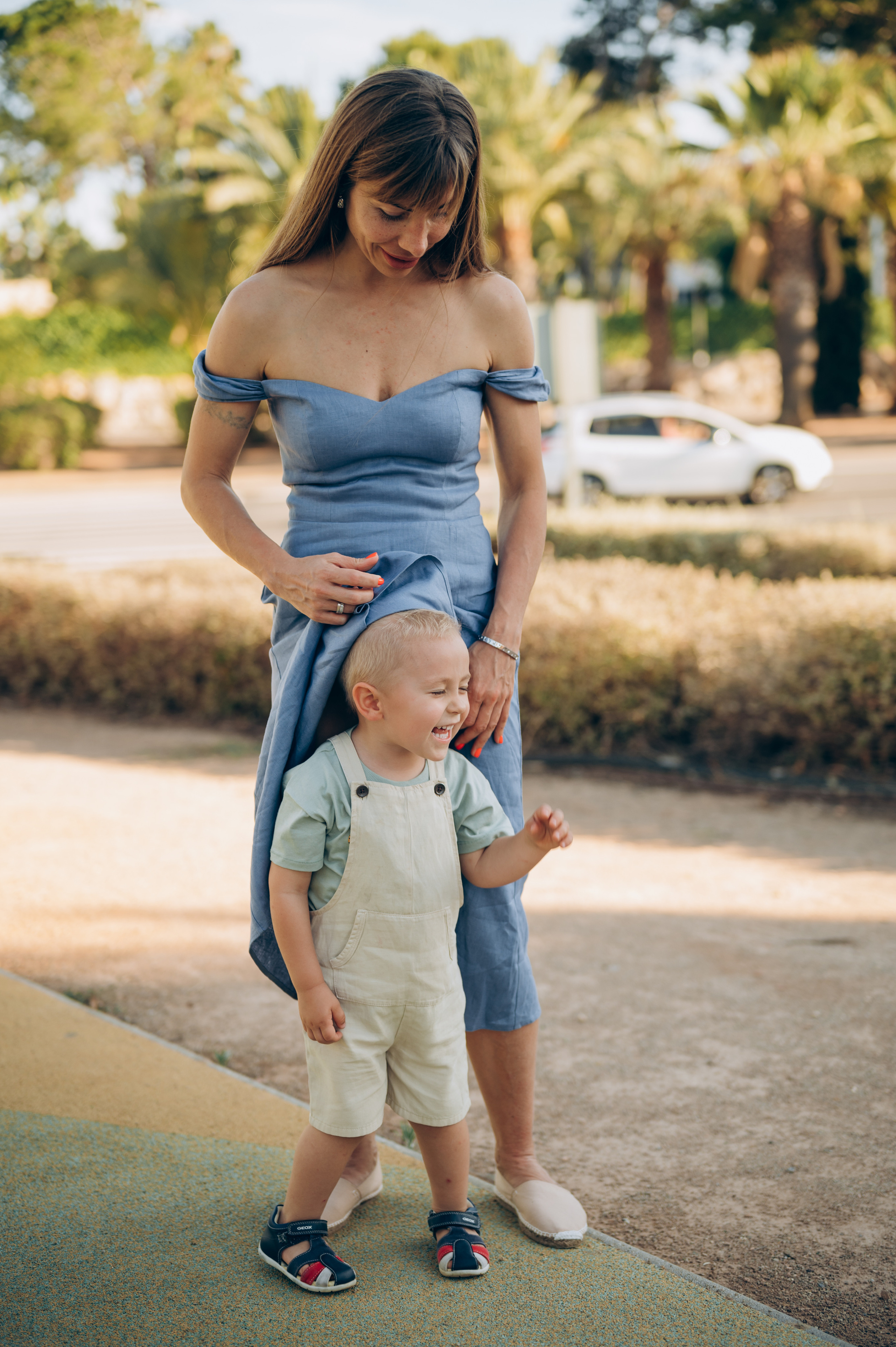 Dmytro & Maria and their 4 beautiful children. Tatiana Malysheva — lifestyle fotógrafa y videógrafa en Valencia, España