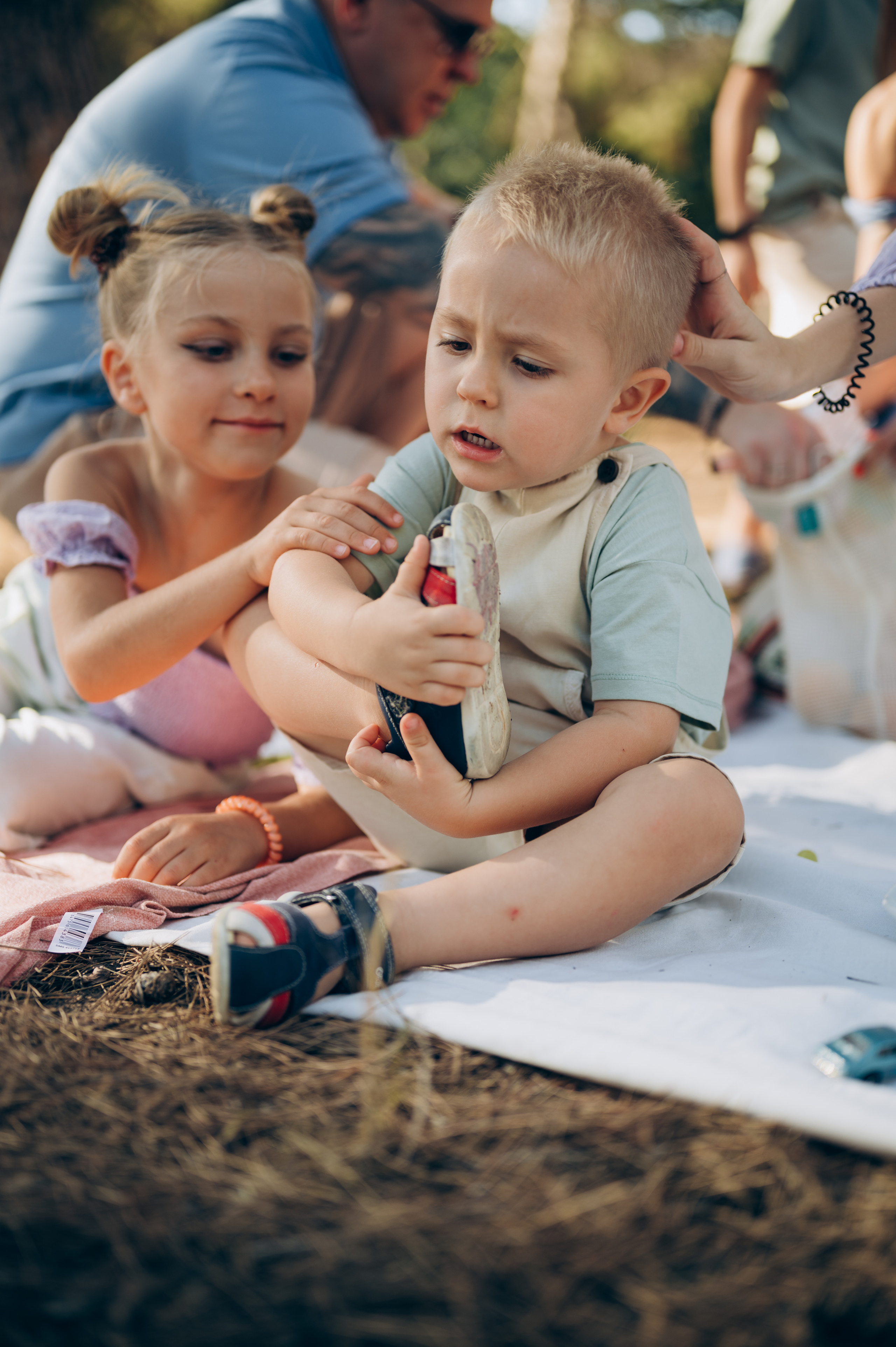 Dmytro & Maria and their 4 beautiful children. Tatiana Malysheva — lifestyle fotógrafa y videógrafa en Valencia, España
