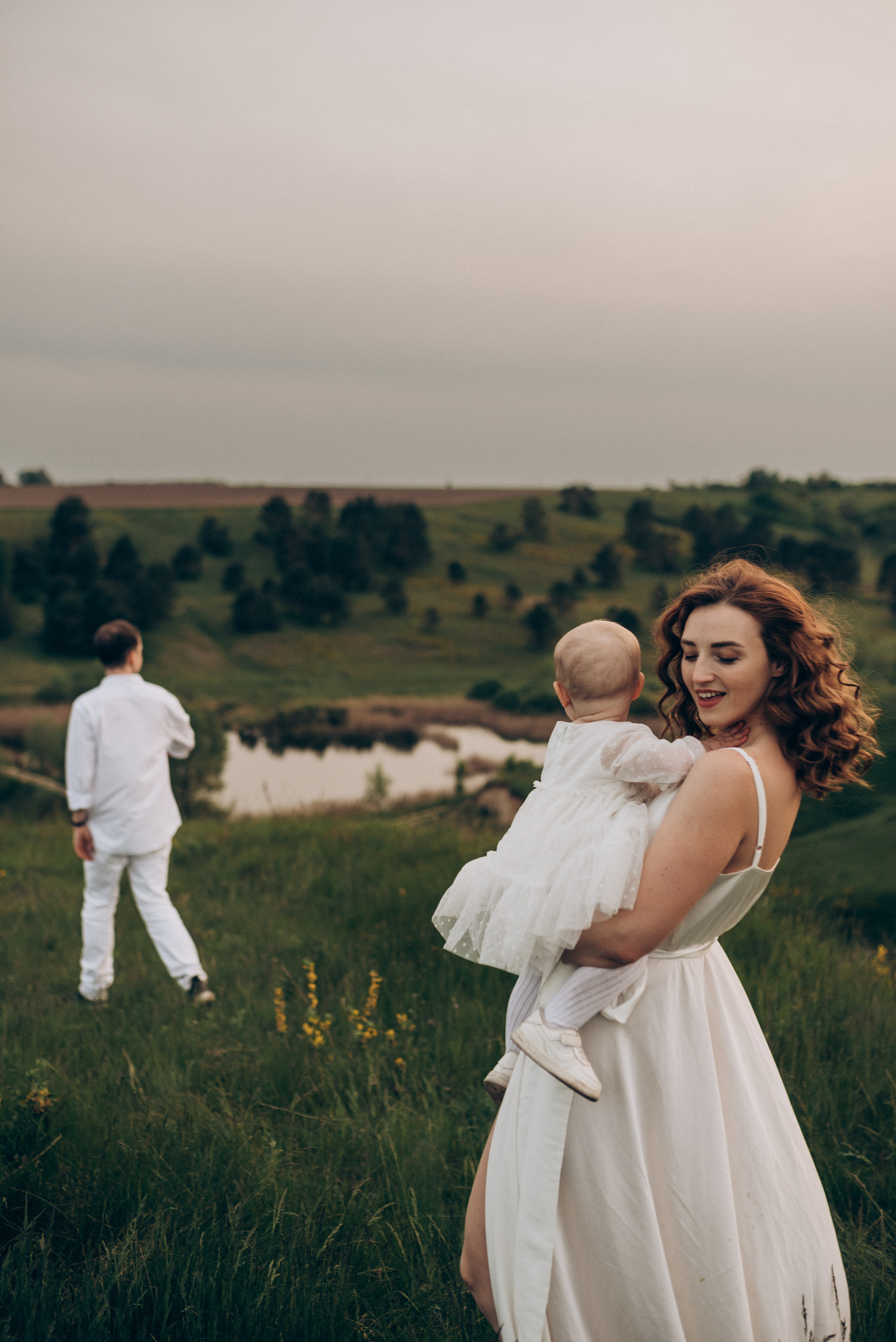 Oleg, Anna and little Diana. Tatiana Malysheva — lifestyle fotógrafa y videógrafa en Valencia, España