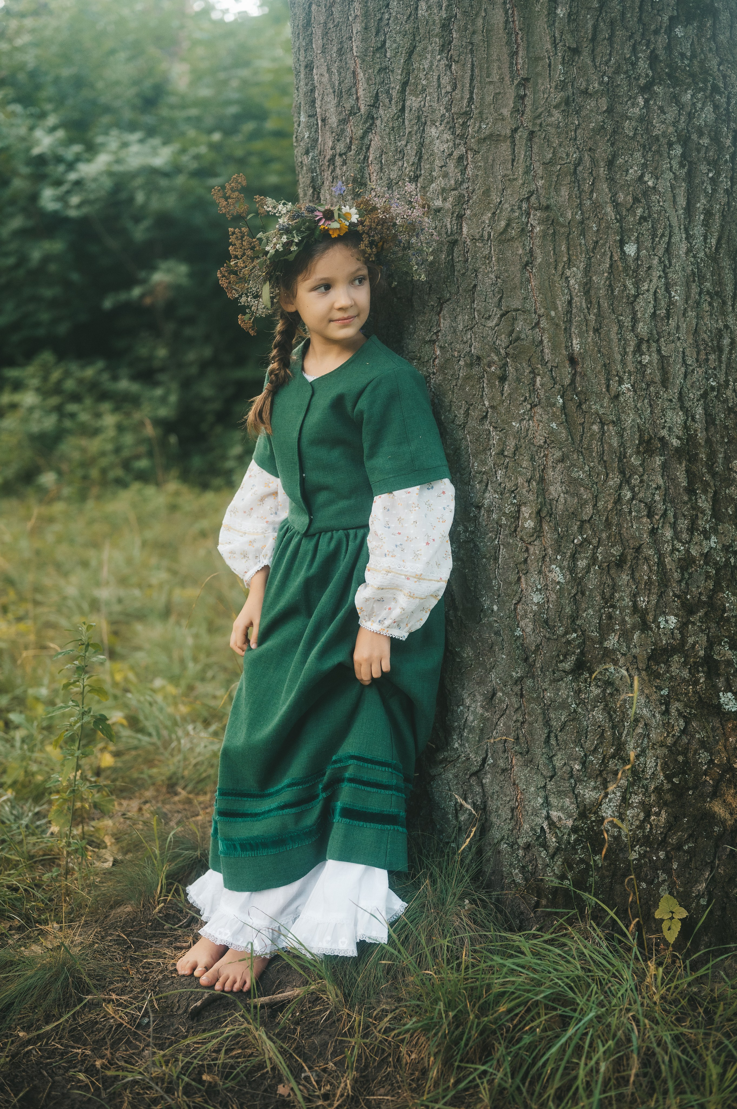 Лісові мавки. Tatiana Malysheva — family photographer and videographer in Valencia, Spain