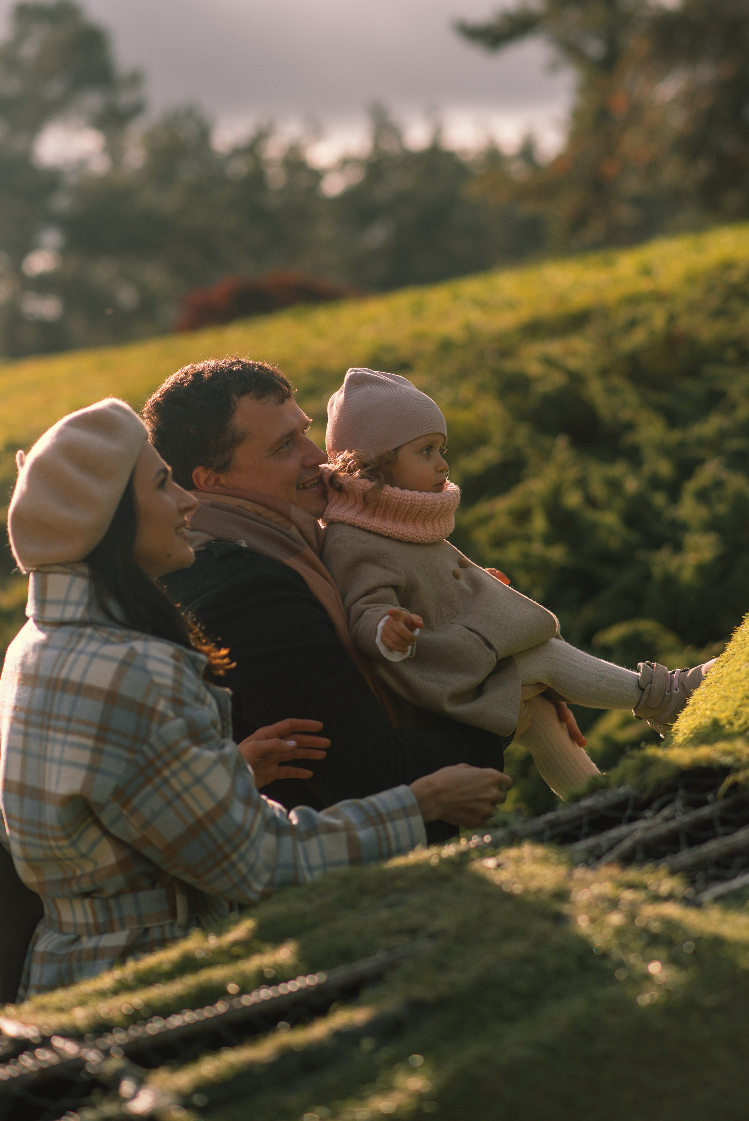 Autumn vibe with Anastasia, Andriy, Varvara & Yesenia. Татьяна Малышева — семейный фотограф и видеограф в Валенсии, Испания