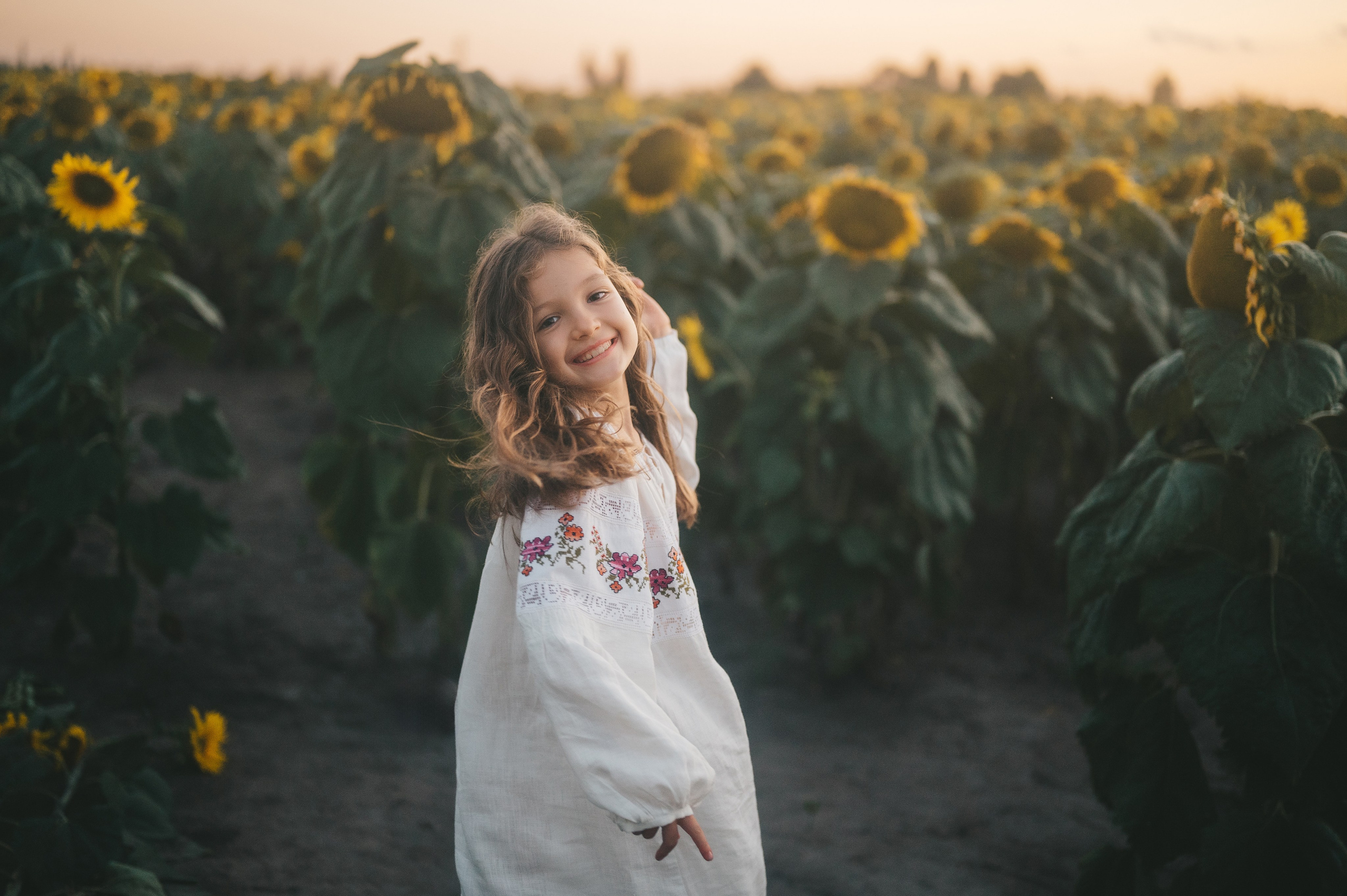 Sunflower field. Татьяна Малышева — семейный фотограф и видеограф в Валенсии, Испания