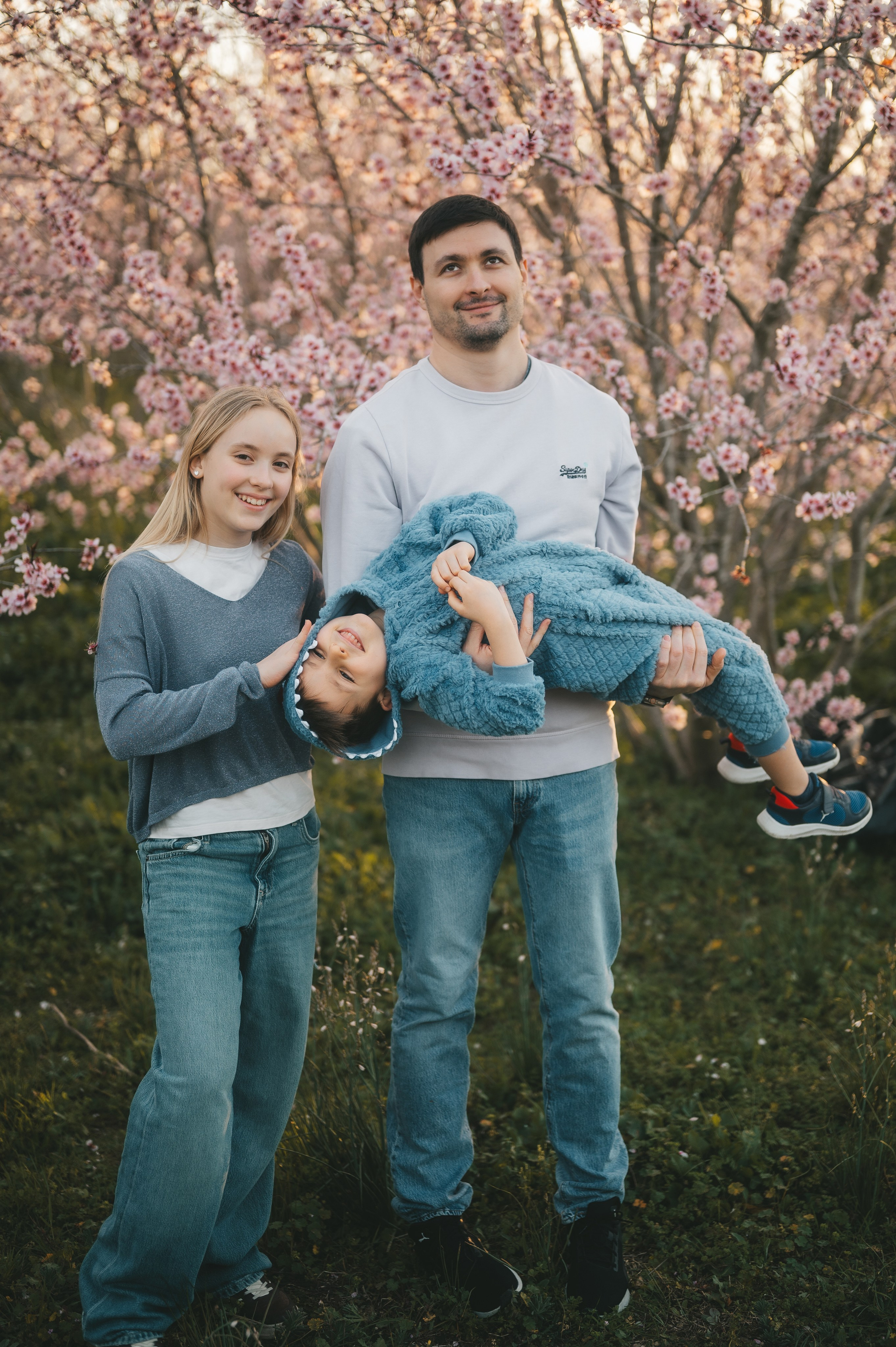 Ivan, Marina, Liza & Tima. Татьяна Малышева — семейный фотограф и видеограф в Валенсии, Испания