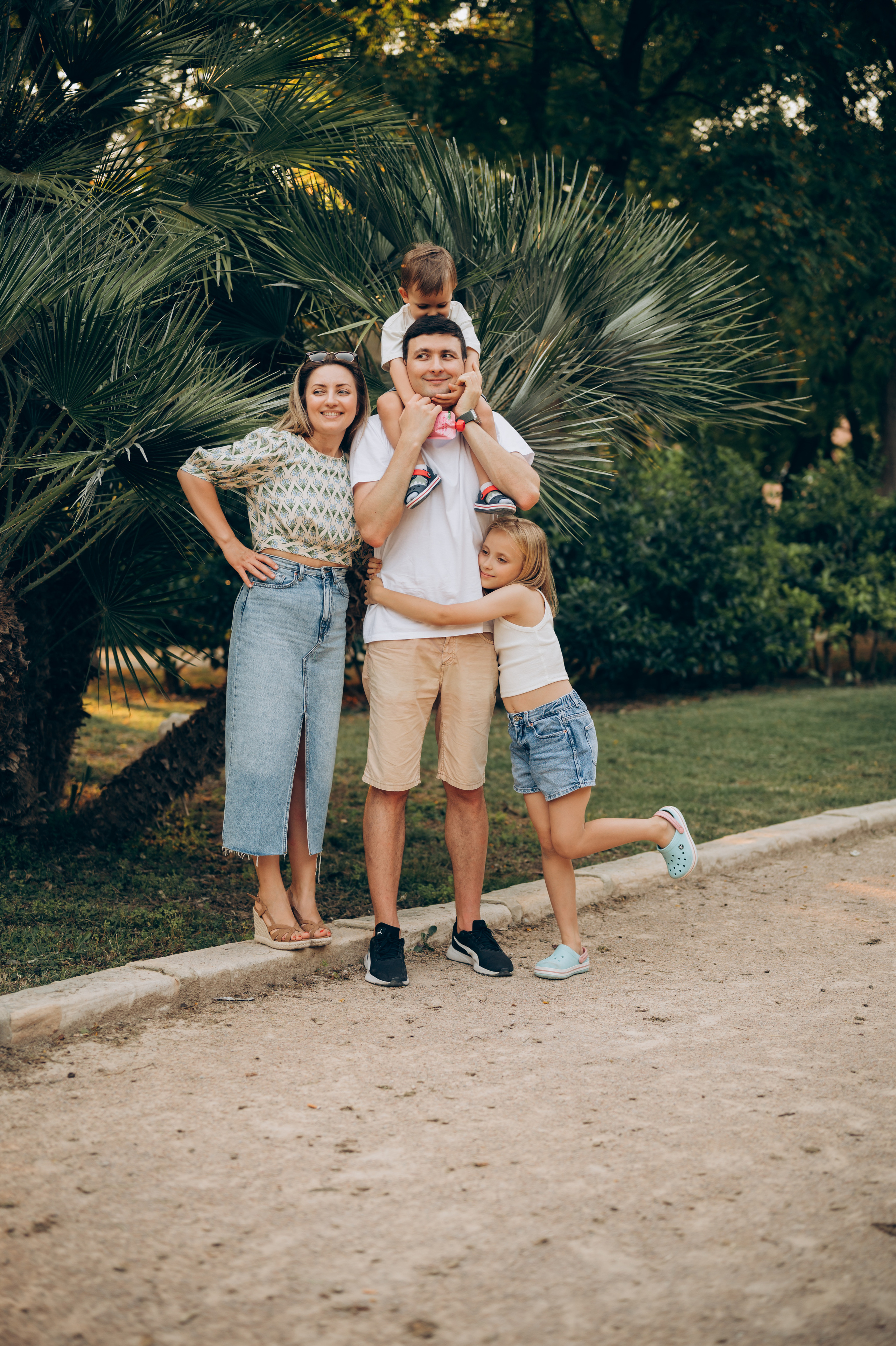 Ivan, Marina, Liza & Tima. Тетяна Малишева - сімейний фотограф і відеограф у Валенсії, Іспанія