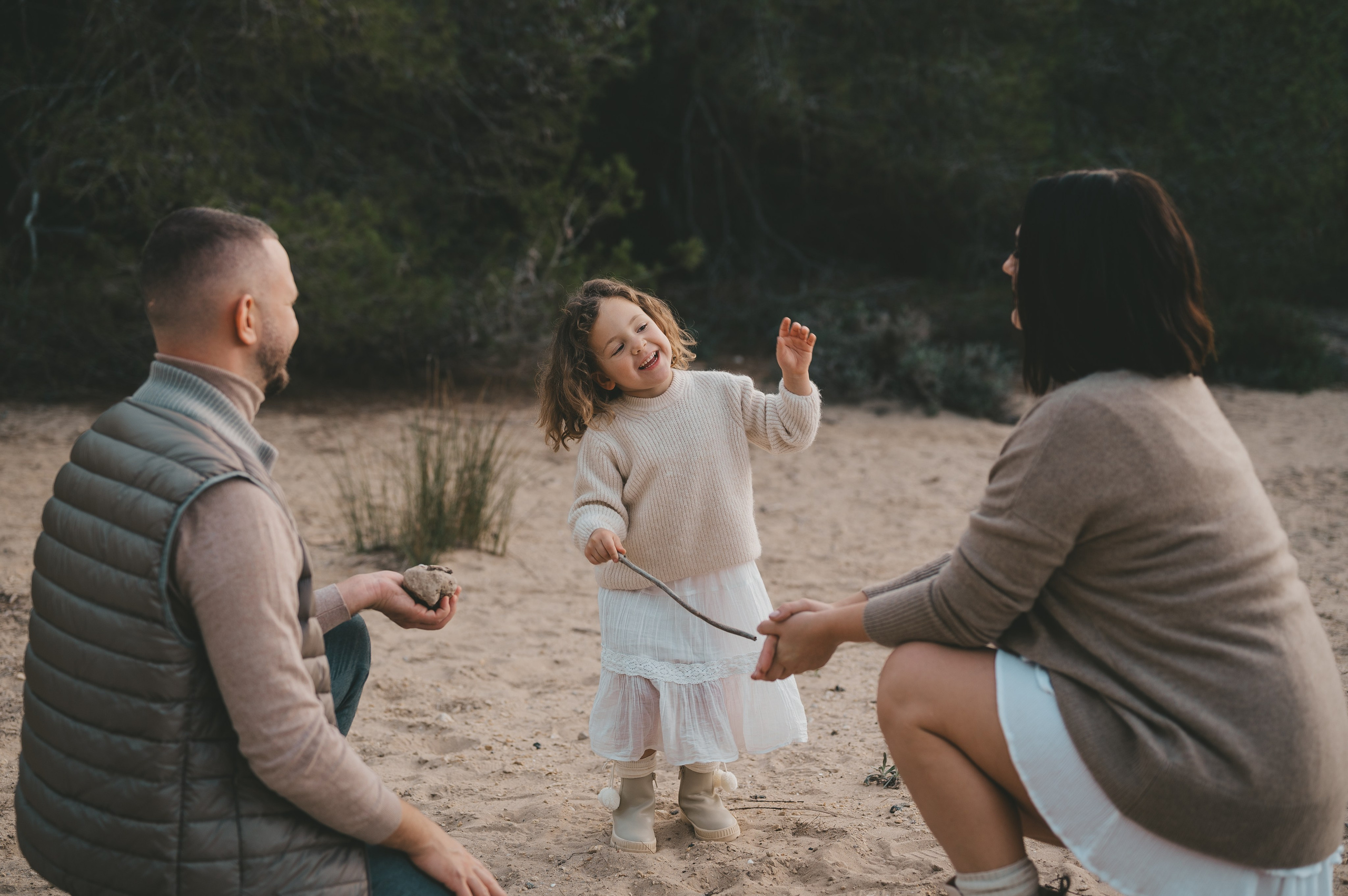 Katya, Danya & Eva. Тетяна Малишева - сімейний фотограф і відеограф у Валенсії, Іспанія