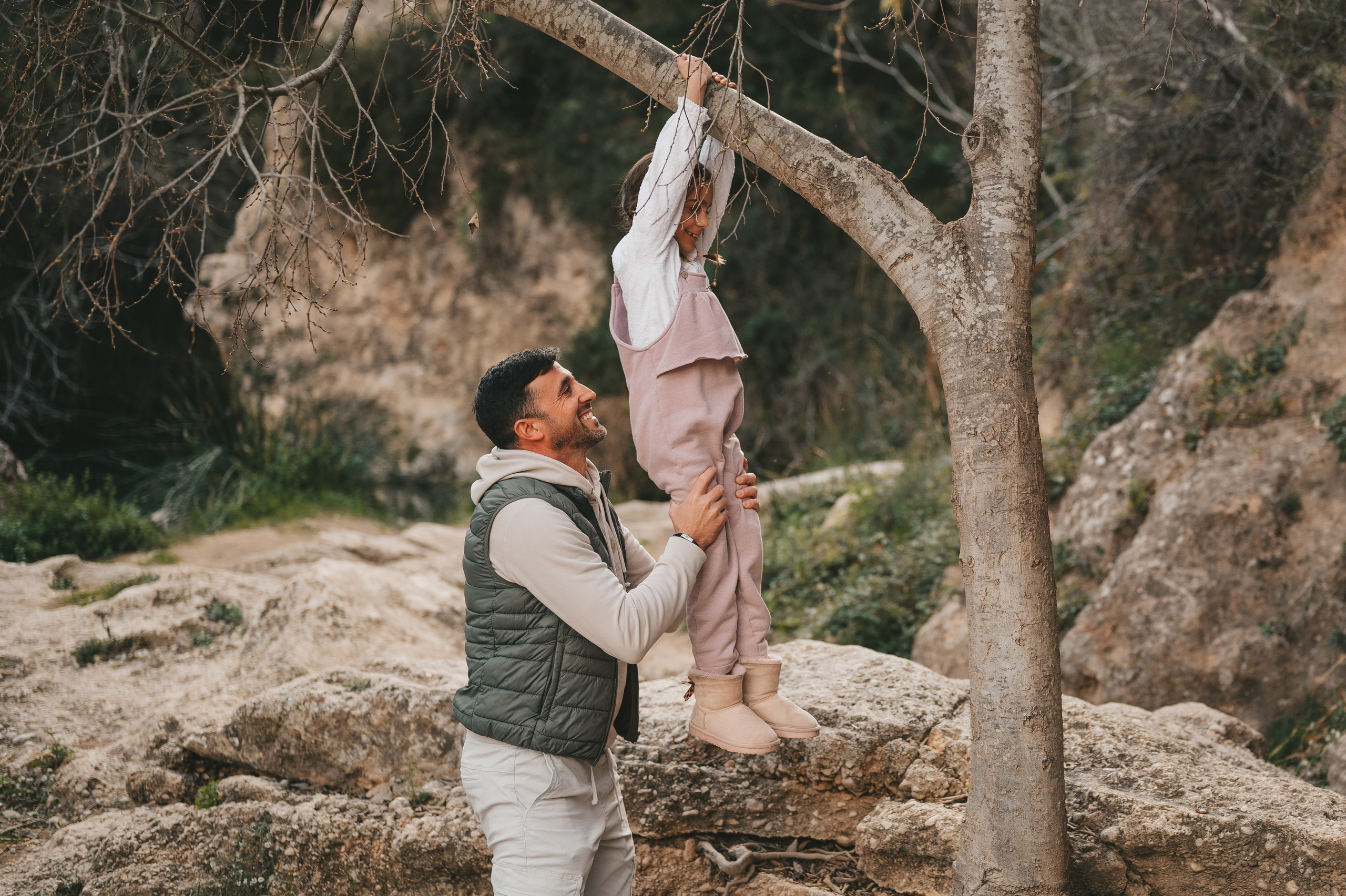 Angel, Sara, Angelito y Martina. Тетяна Малишева - сімейний фотограф і відеограф у Валенсії, Іспанія