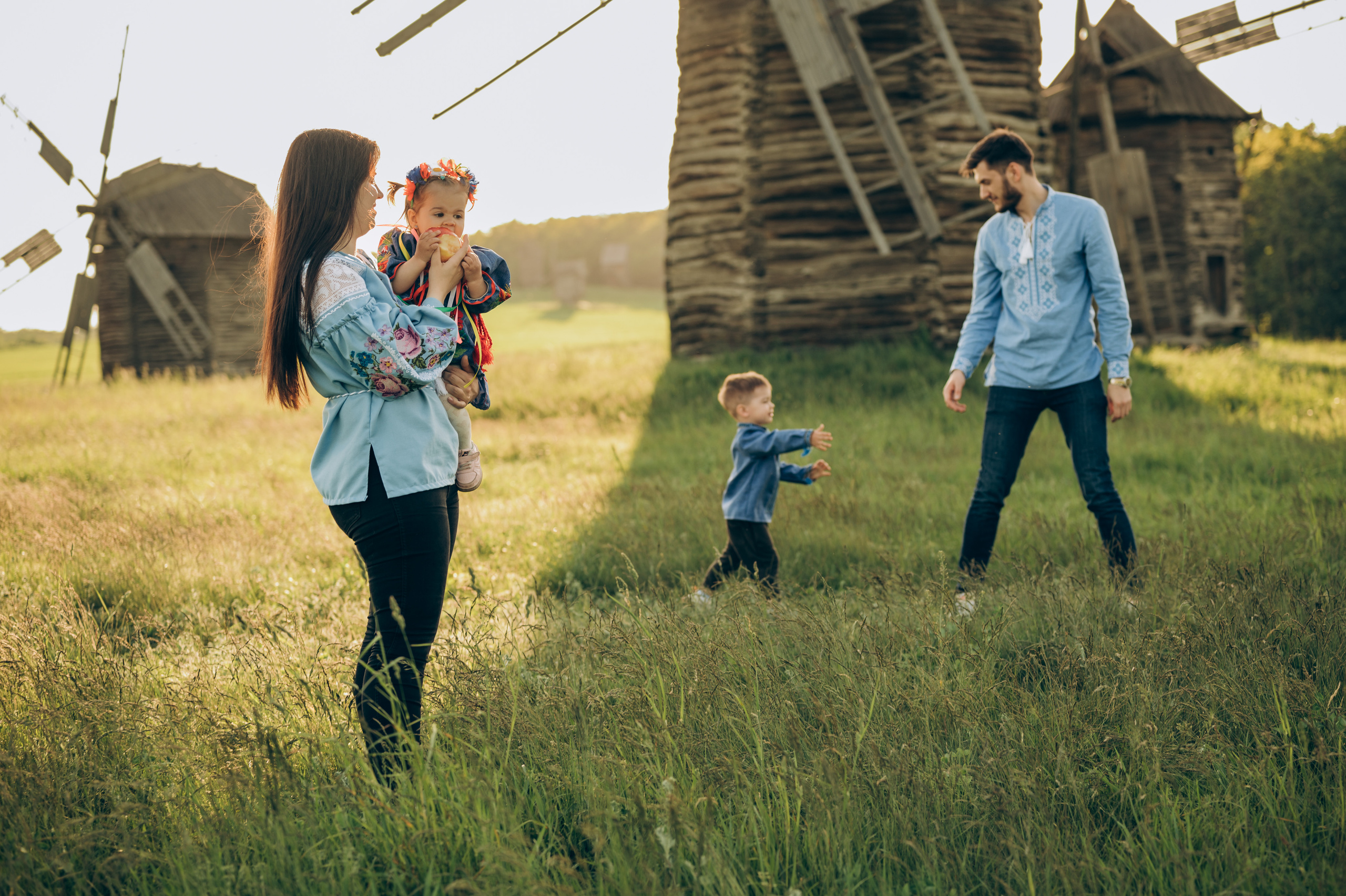Maksym, Kateryna, Kyrylo & Elina. Татьяна Малышева — семейный фотограф и видеограф в Валенсии, Испания