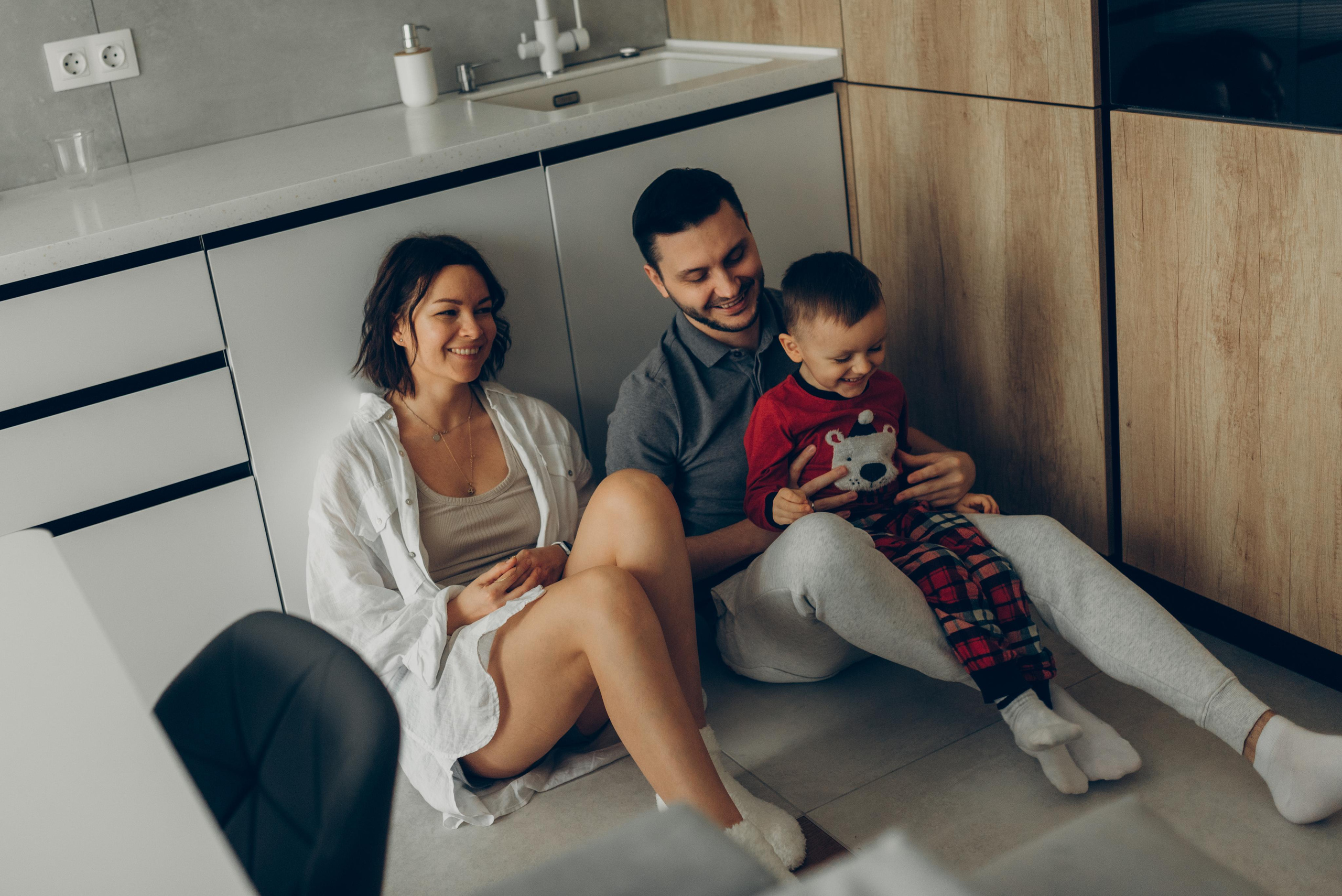 Maksim, Julia and Daniil. Тетяна Малишева - сімейний фотограф і відеограф у Валенсії, Іспанія