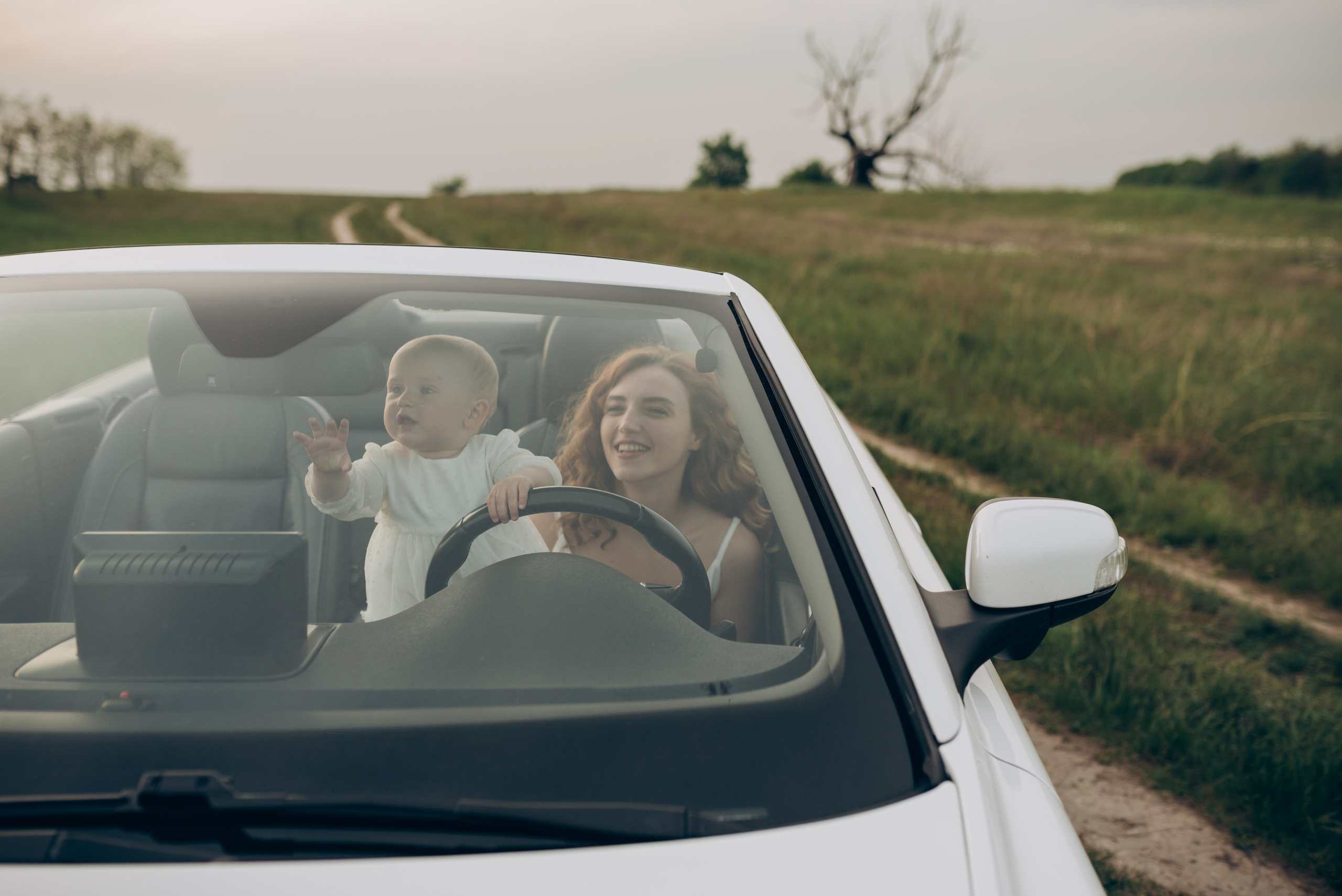 Oleg, Anna and little Diana. Tatiana Malysheva — lifestyle fotógrafa y videógrafa en Valencia, España
