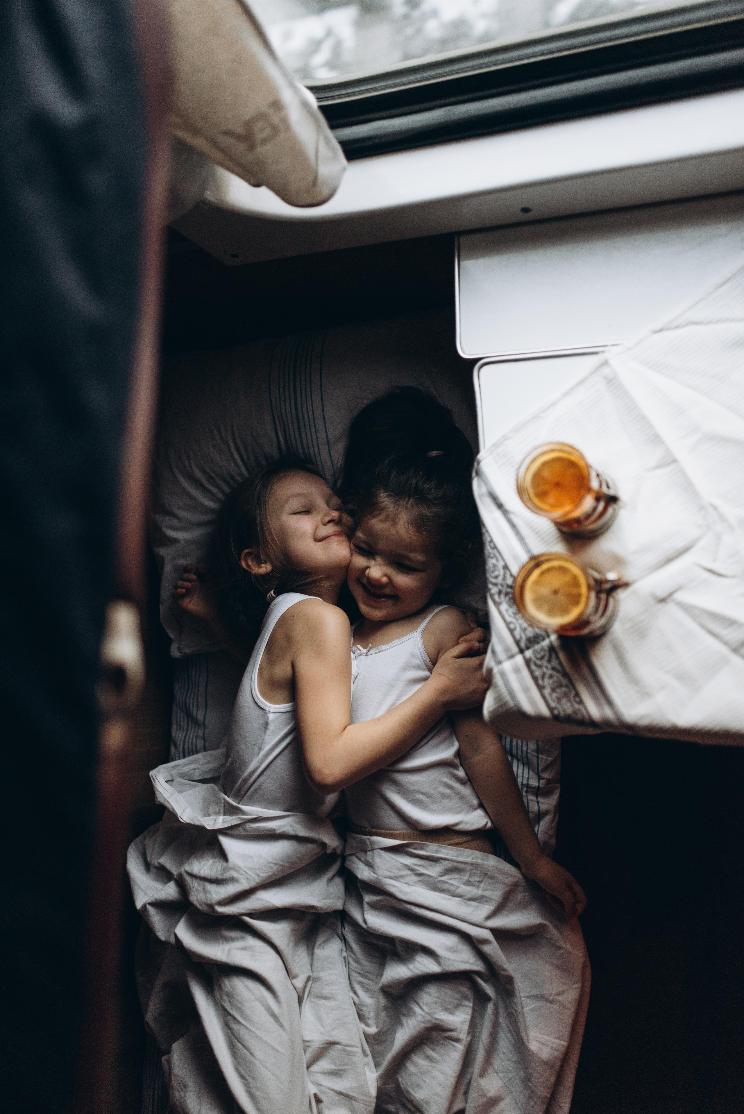 Путешествие на поезде. Татьяна Малышева — семейный фотограф и видеограф в Валенсии, Испания