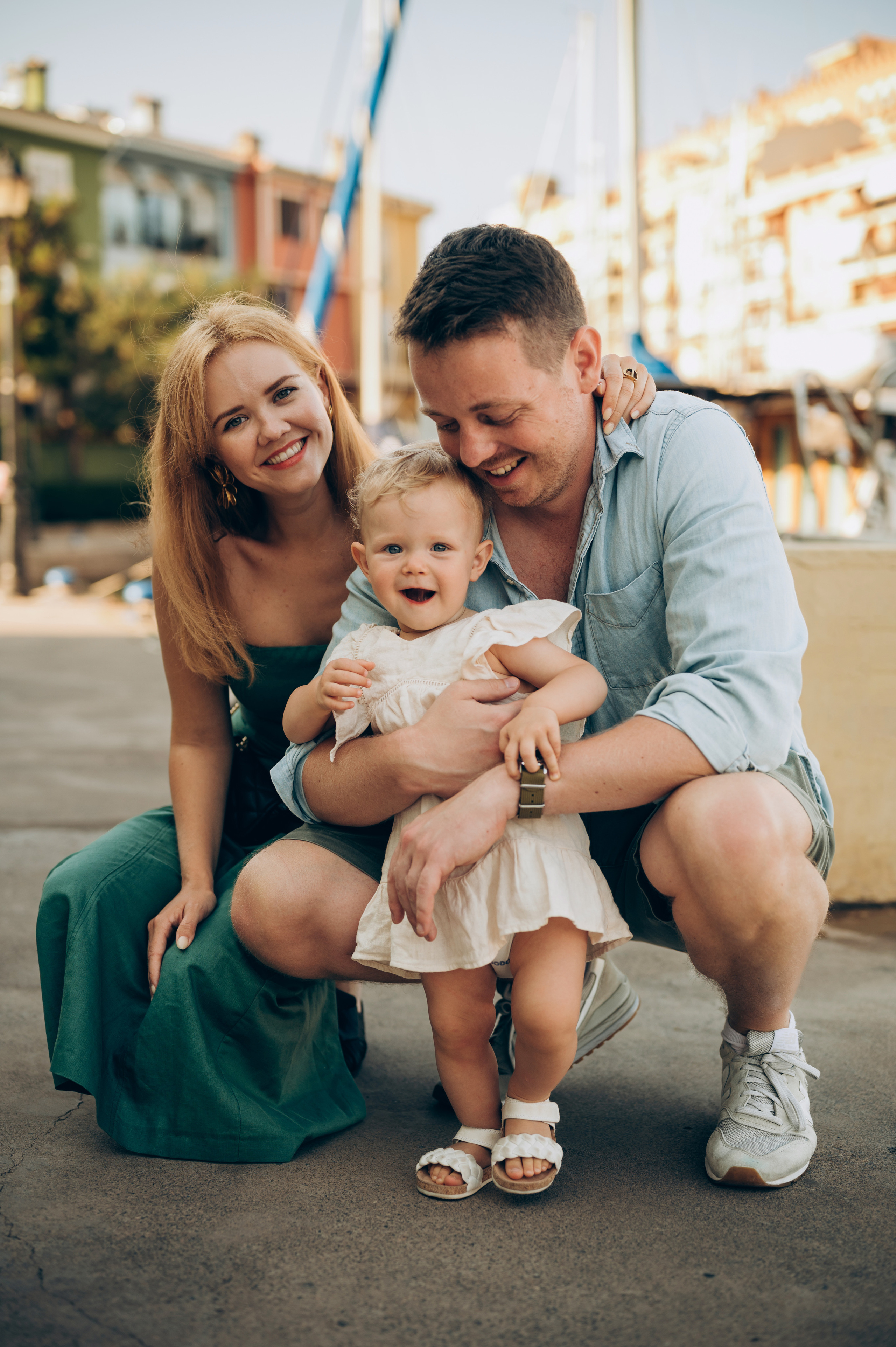 Dima, Darya & Emma. Тетяна Малишева - сімейний фотограф і відеограф у Валенсії, Іспанія