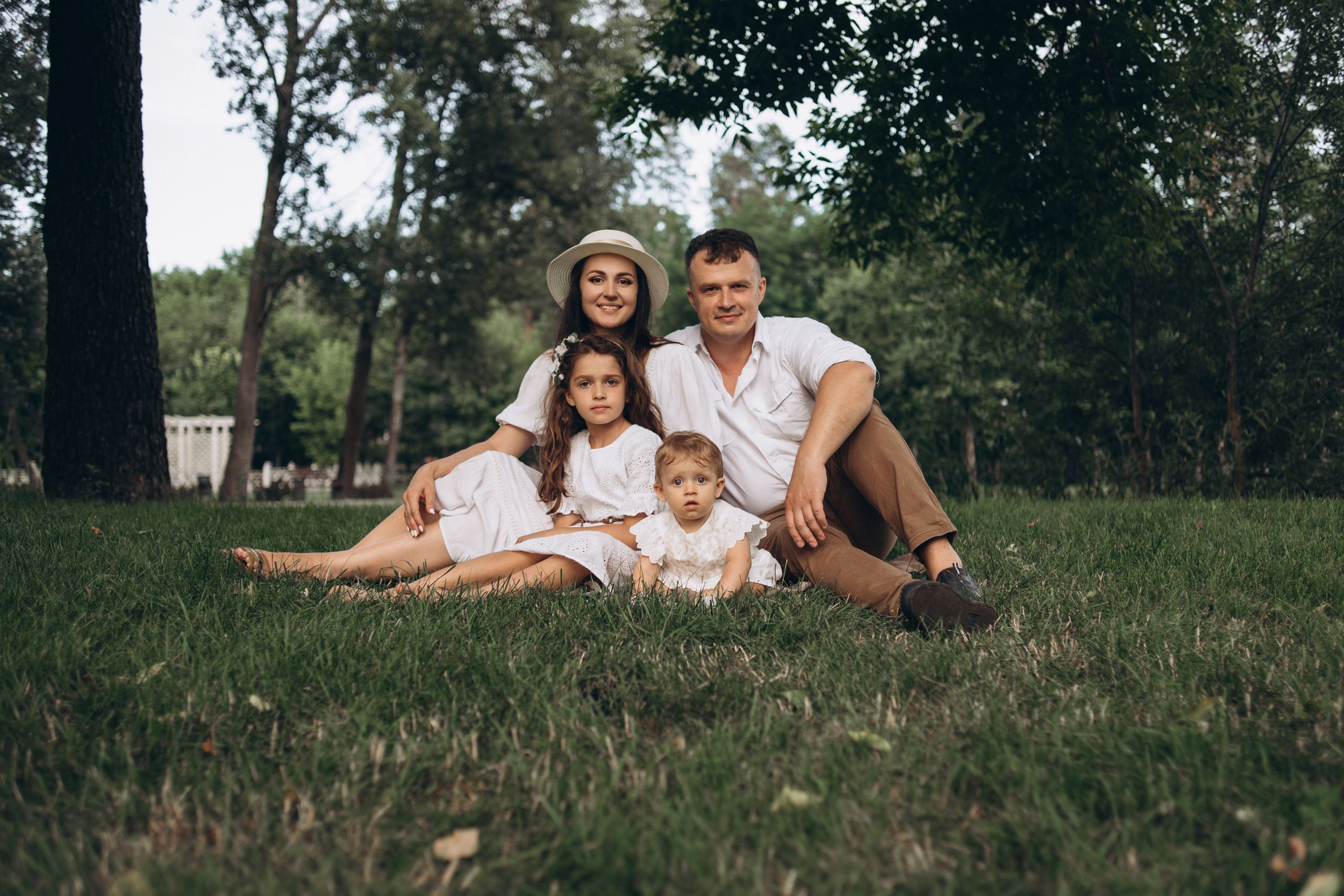 Андрей, Анастасия, Варвара и Есения. Татьяна Малышева — семейный фотограф и видеограф в Валенсии, Испания