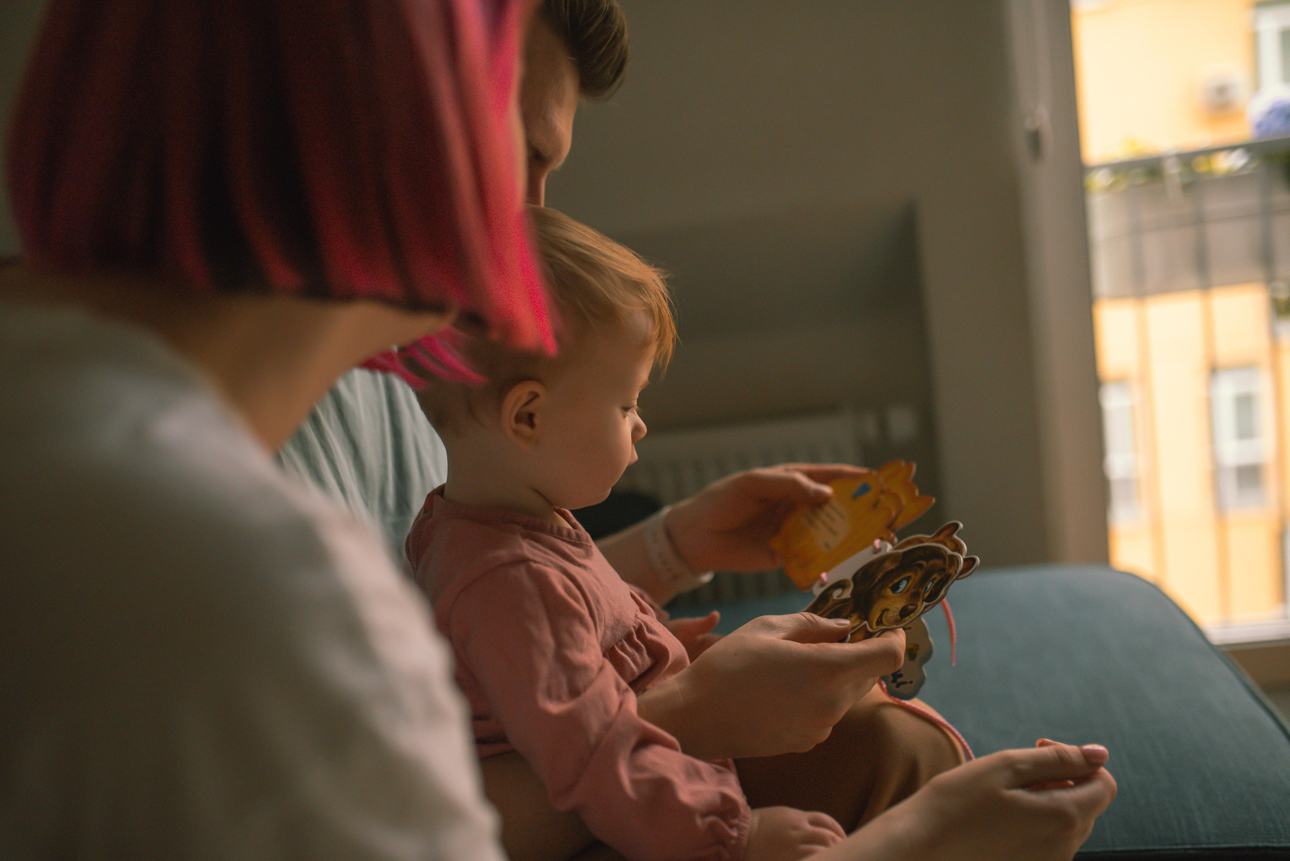 Little Sonya is ONE. Тетяна Малишева - сімейний фотограф і відеограф у Валенсії, Іспанія