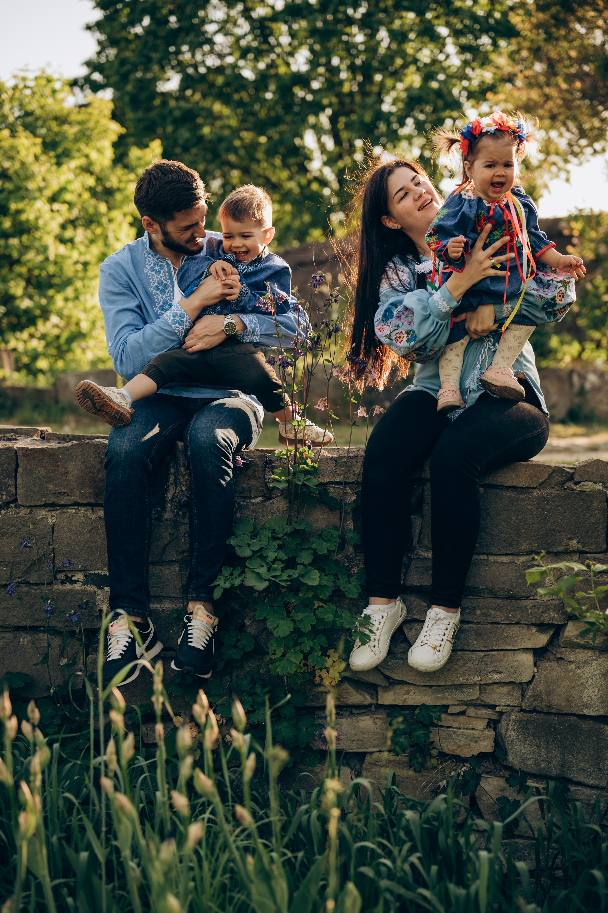 Maksym, Kateryna, Kyrylo & Elina. Татьяна Малышева — семейный фотограф и видеограф в Валенсии, Испания