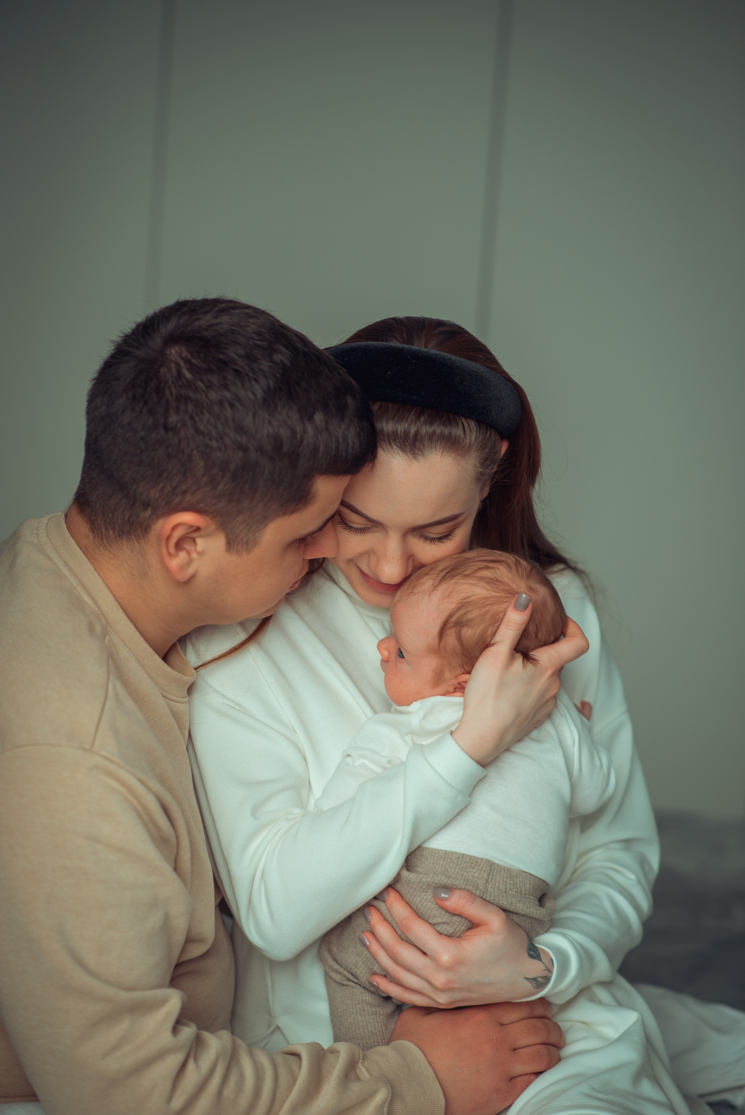 Alina, Mark and baby David. Татьяна Малышева — семейный фотограф и видеограф в Валенсии, Испания