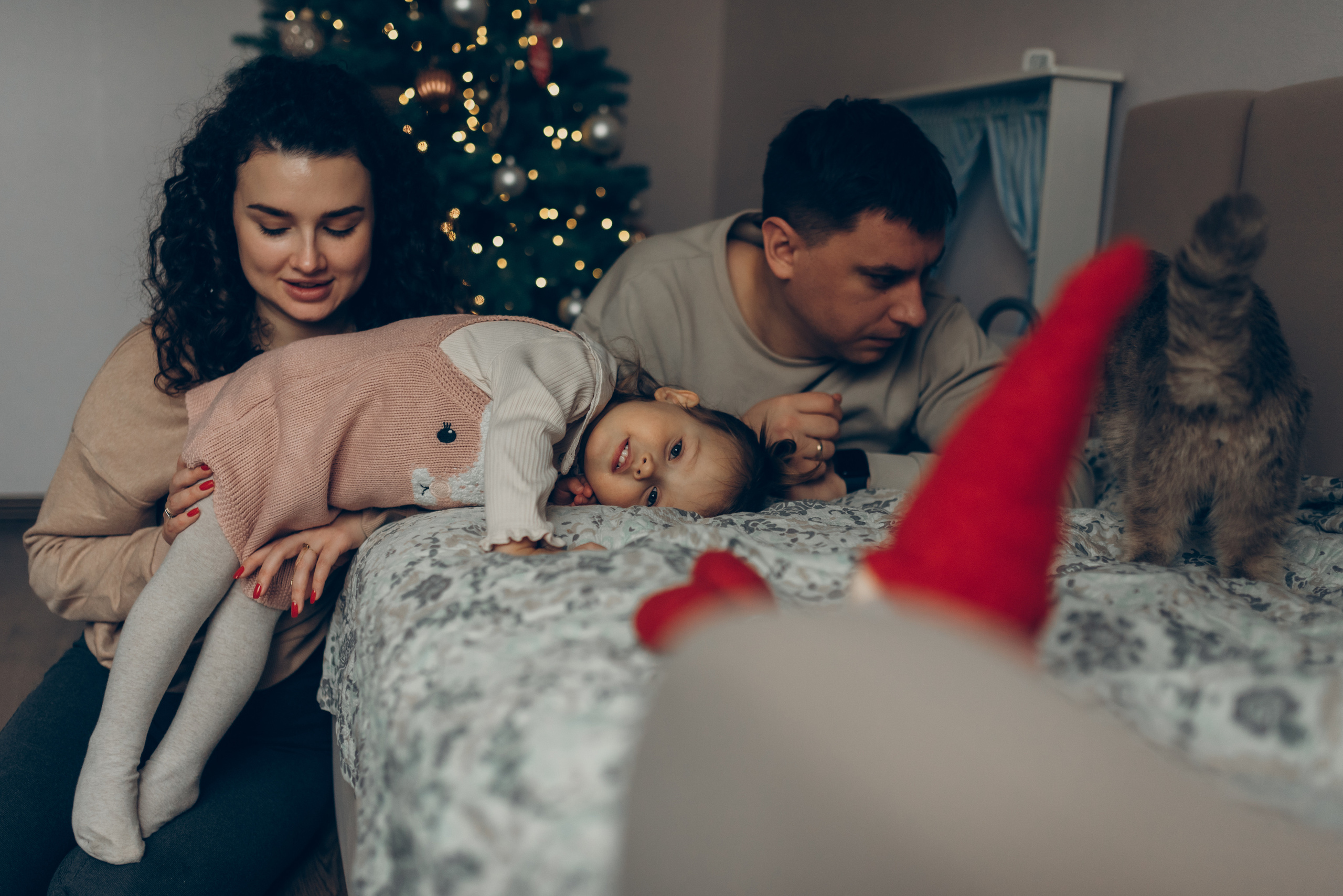 Andrii, Natalia and Mia. Татьяна Малышева — семейный фотограф и видеограф в Валенсии, Испания