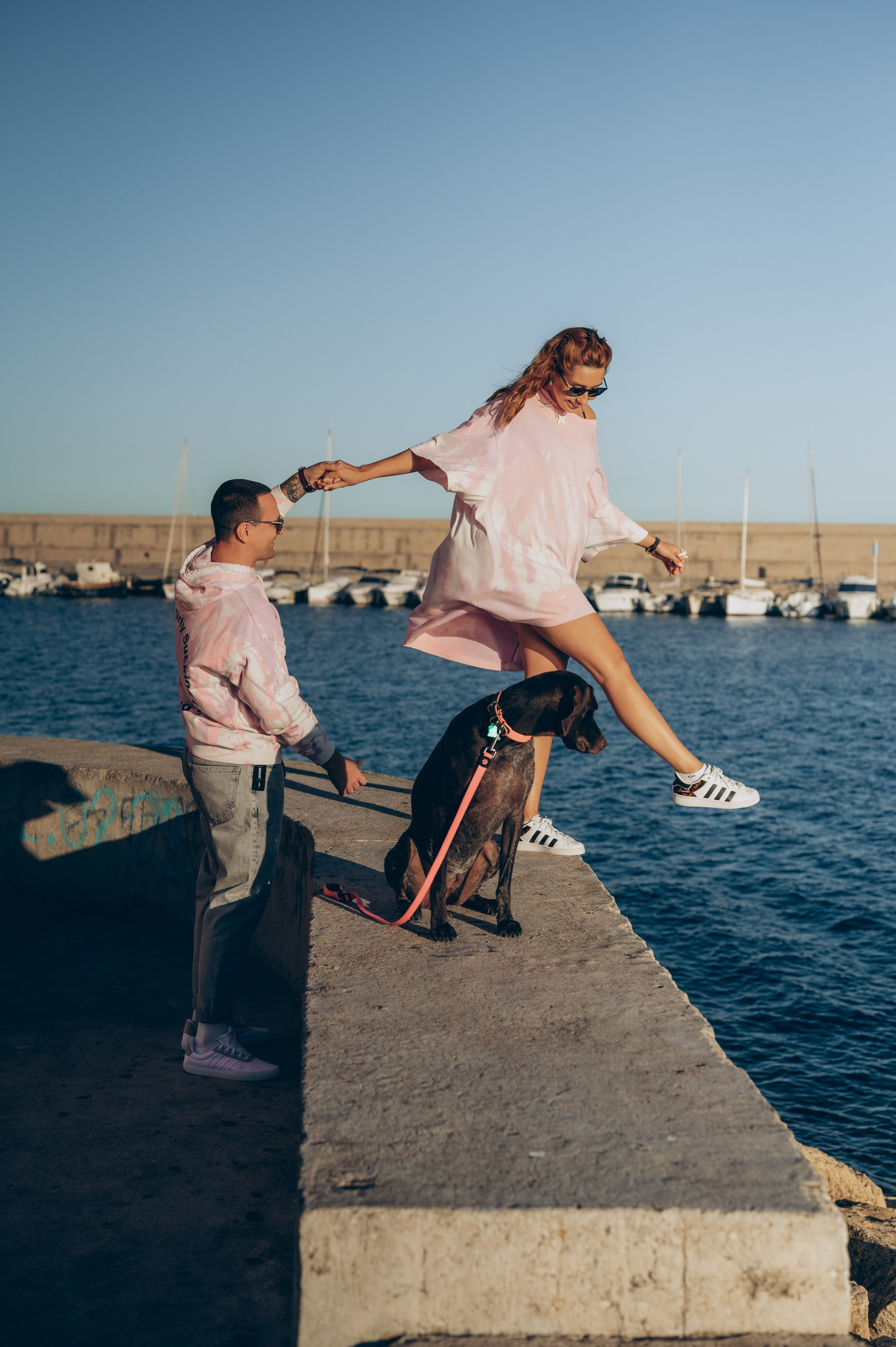 Urban Love Story. Tatiana Malysheva — family photographer and videographer in Valencia, Spain