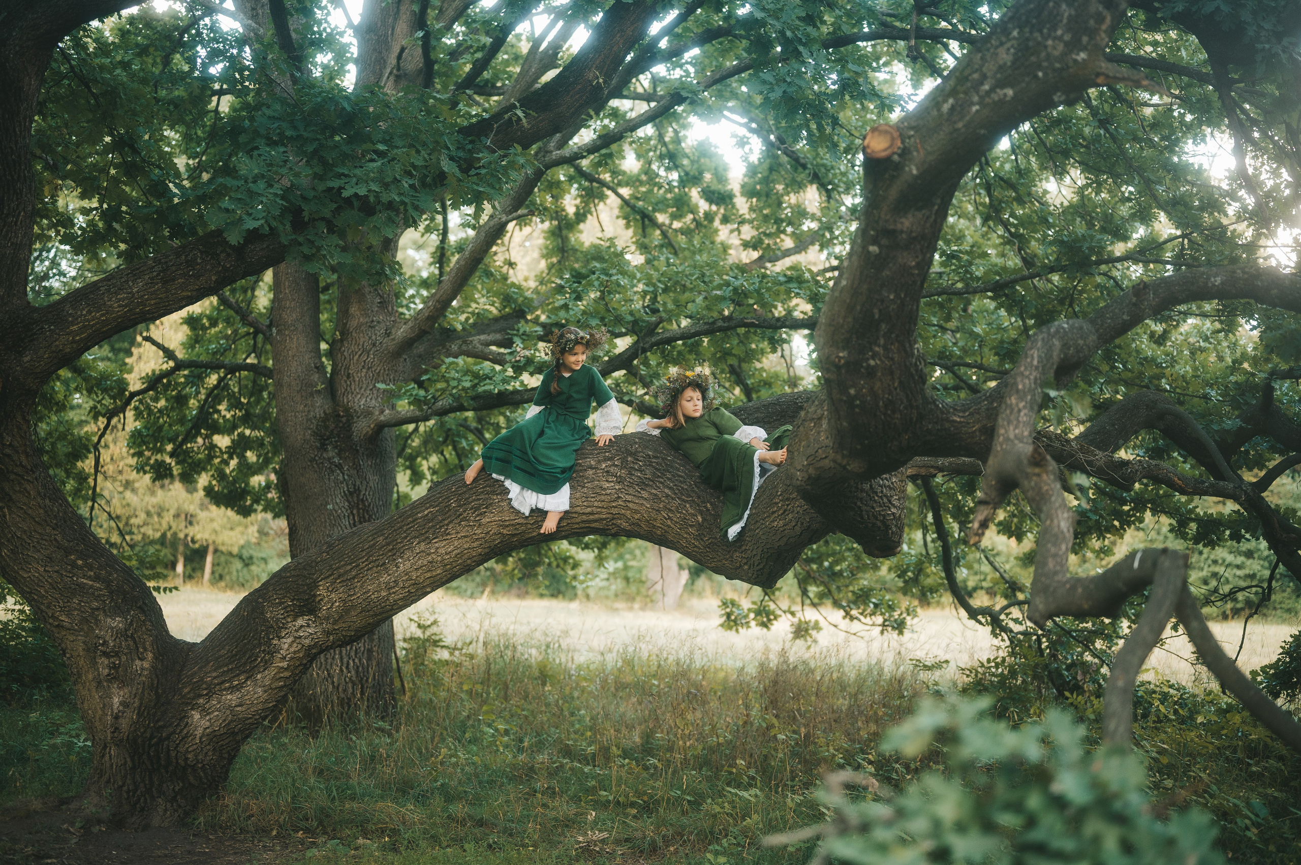 Лісові мавки. Tatiana Malysheva — family photographer and videographer in Valencia, Spain