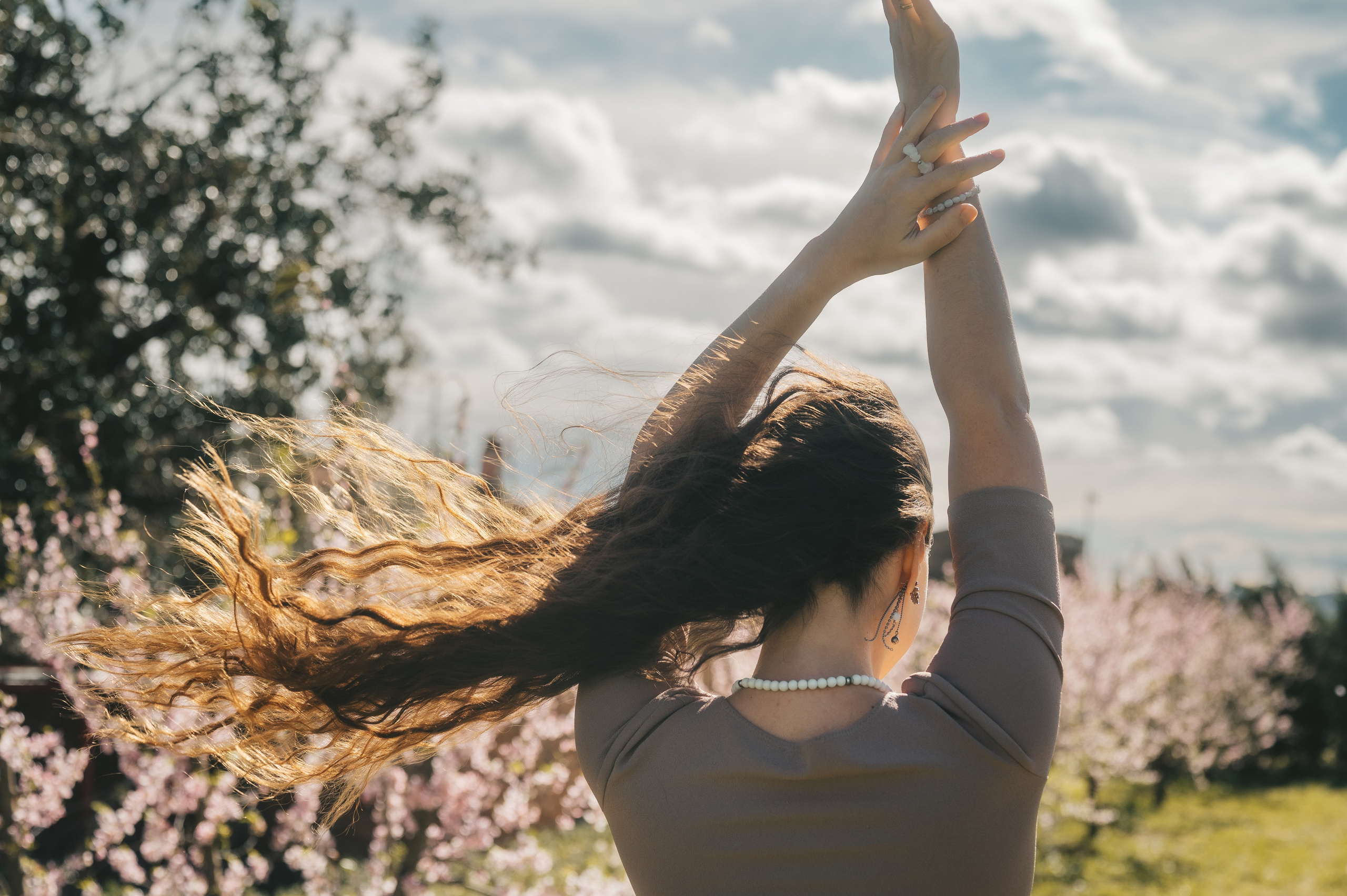 Almond blossom. Тетяна Малишева - сімейний фотограф і відеограф у Валенсії, Іспанія