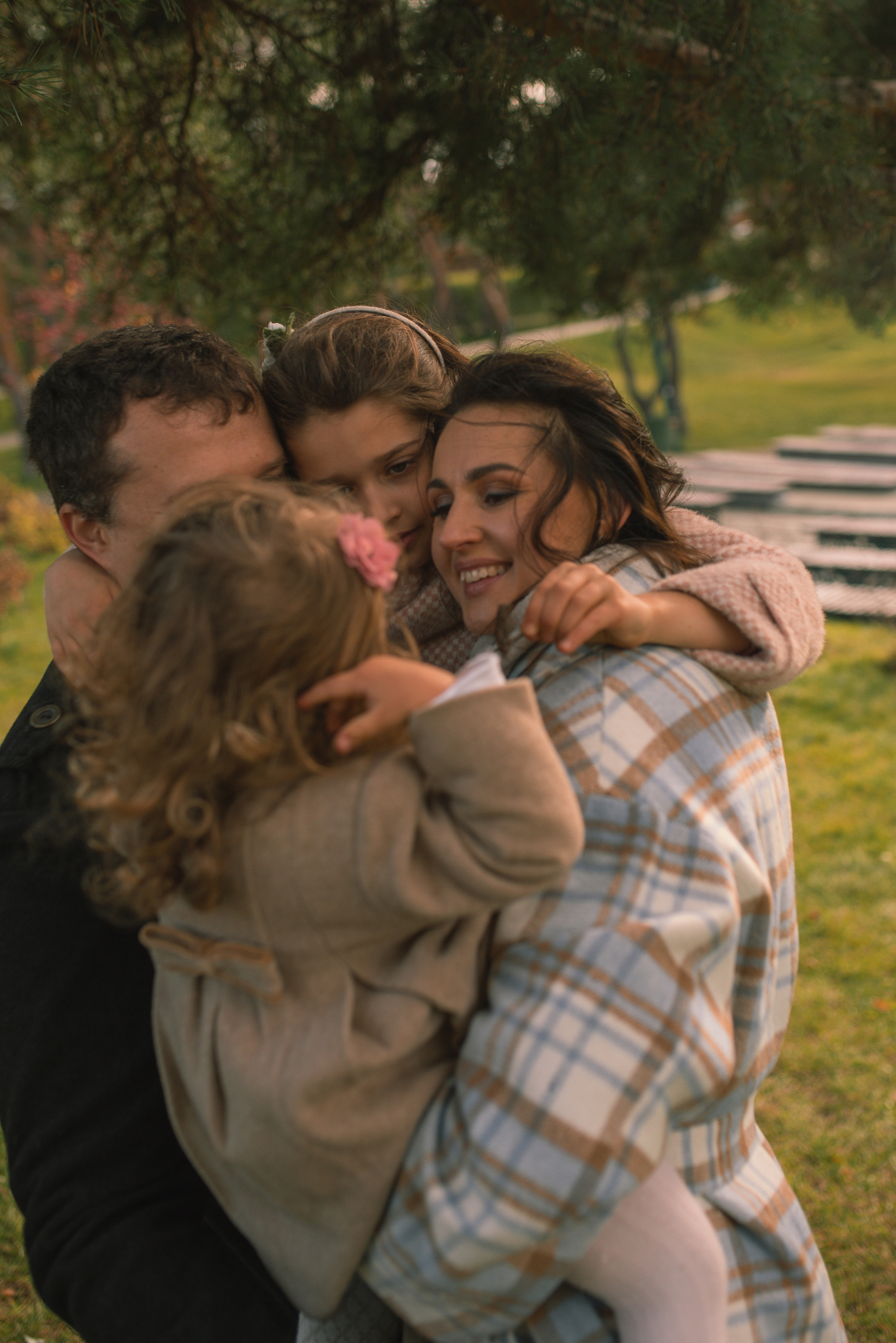 Autumn vibe with Anastasia, Andriy, Varvara & Yesenia. Татьяна Малышева — семейный фотограф и видеограф в Валенсии, Испания
