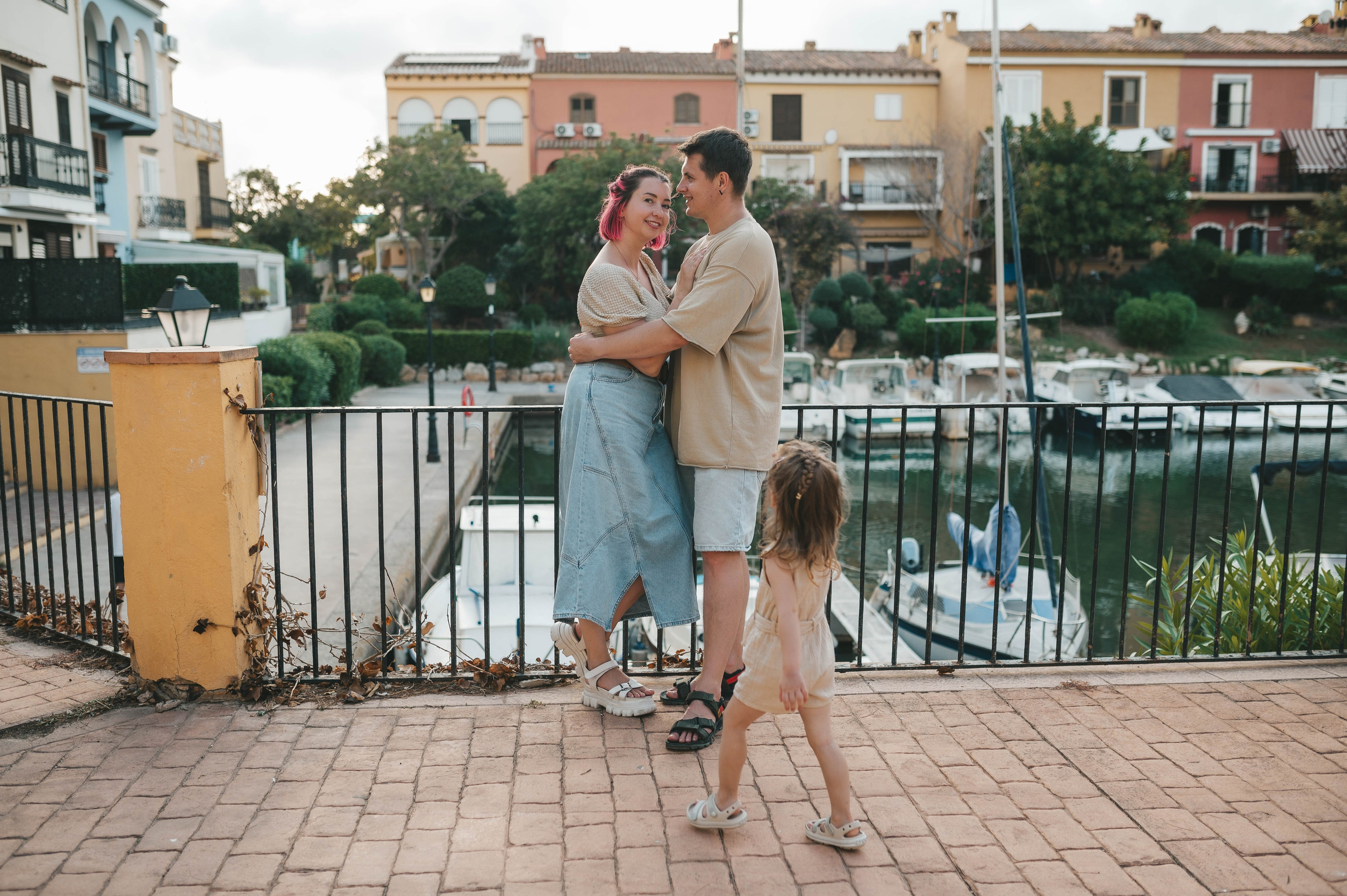 Eugeniy, Oleksandra & Sofia. Tatiana Malysheva — lifestyle fotógrafa y videógrafa en Valencia, España