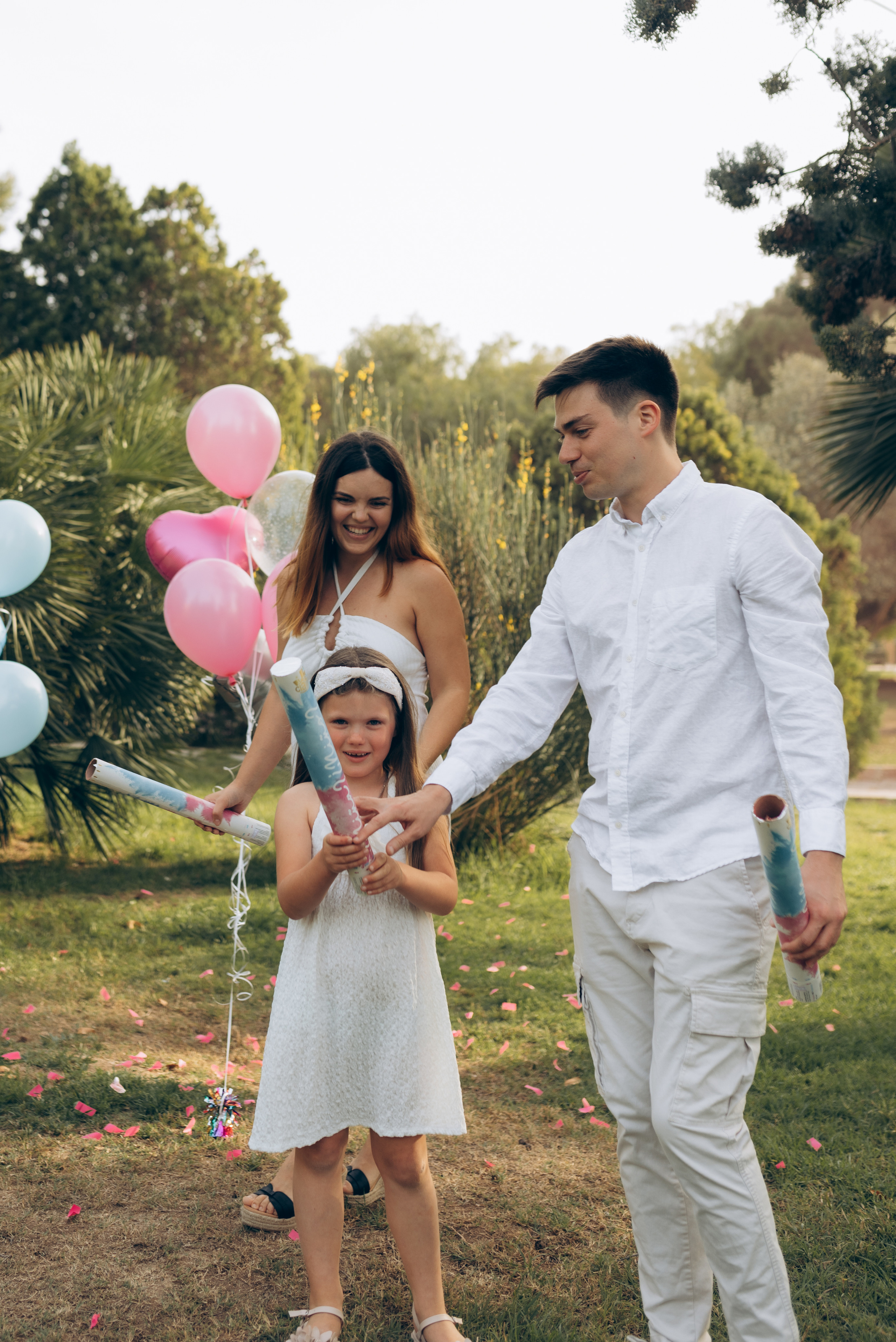 Gender Reveal Party. Татьяна Малышева — семейный фотограф и видеограф в Валенсии, Испания
